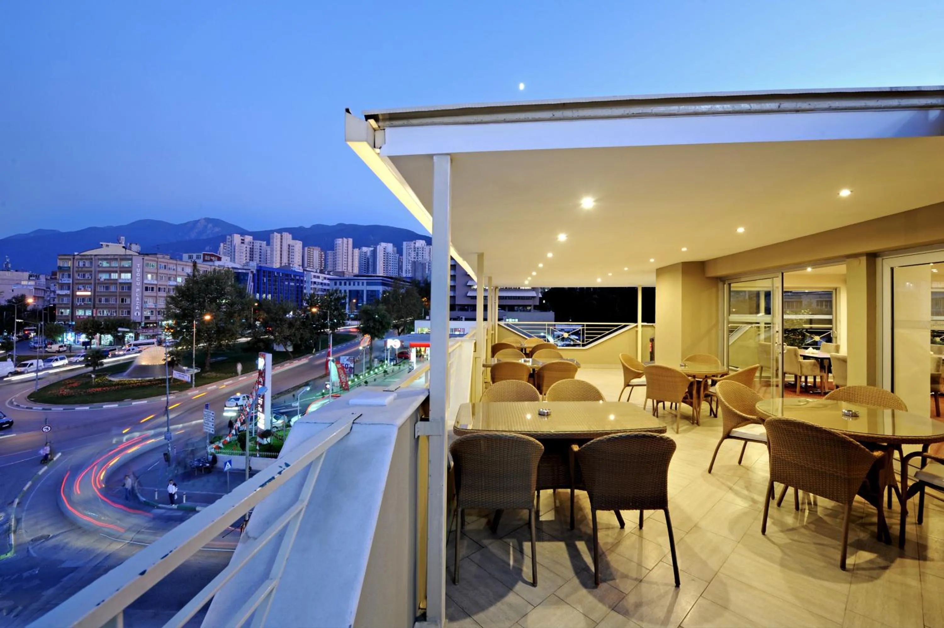 Balcony/Terrace in Kardes Hotel