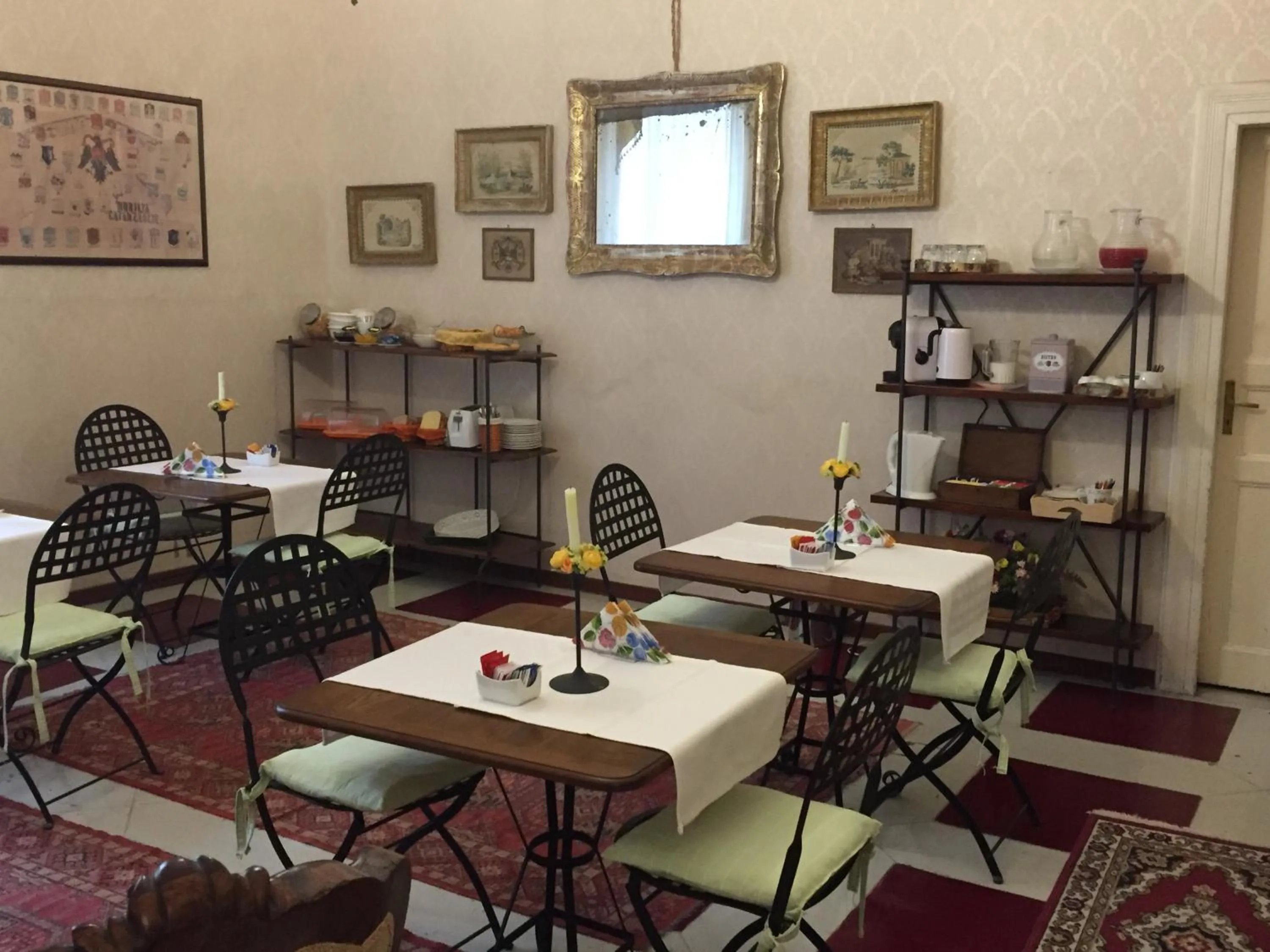 Breakfast in La Residenza dei Nobili