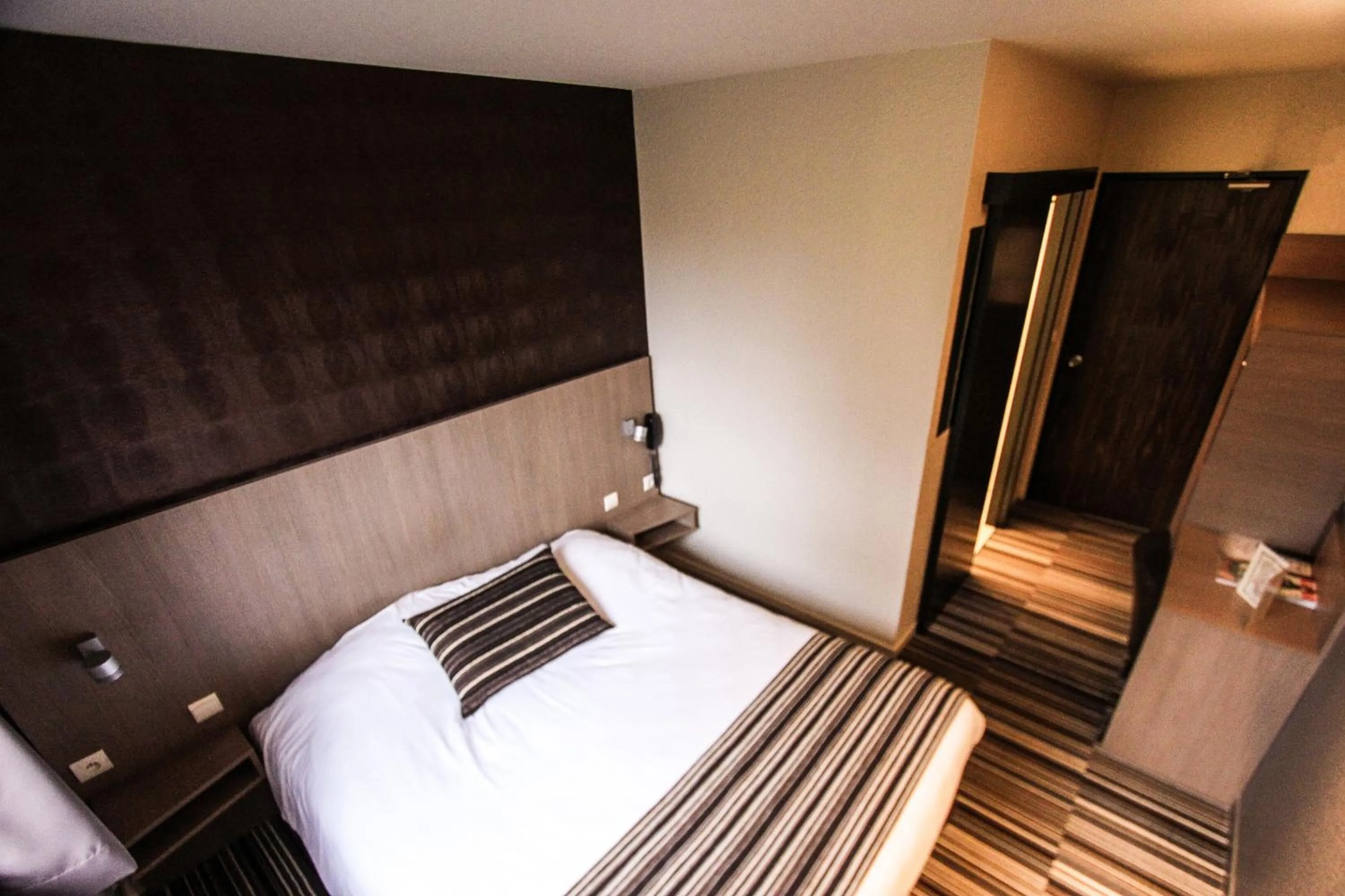 Bedroom in Hotel Bollaert