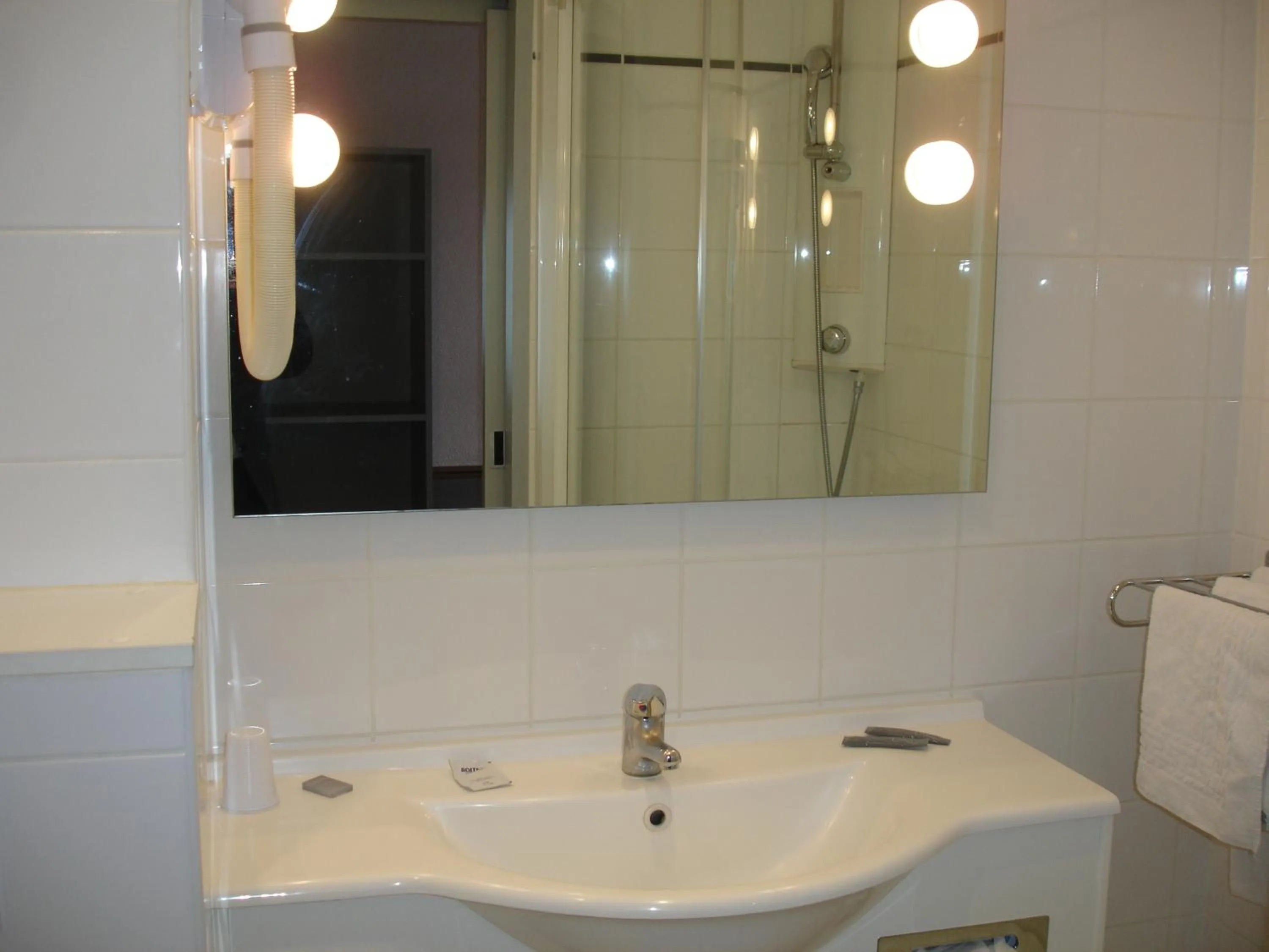 Bathroom in Hotel Bollaert