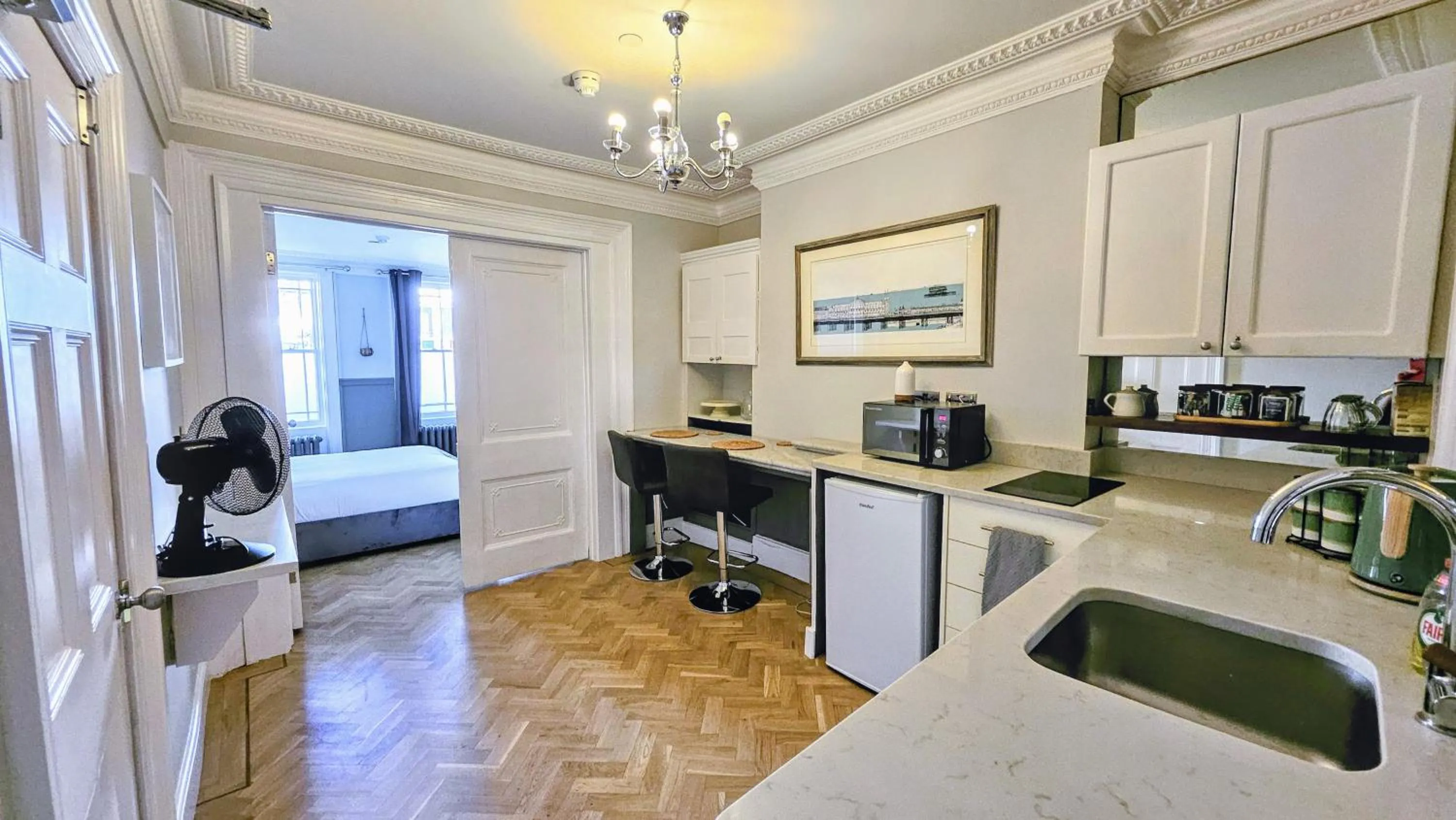 Coffee/tea facilities in INNit Joy