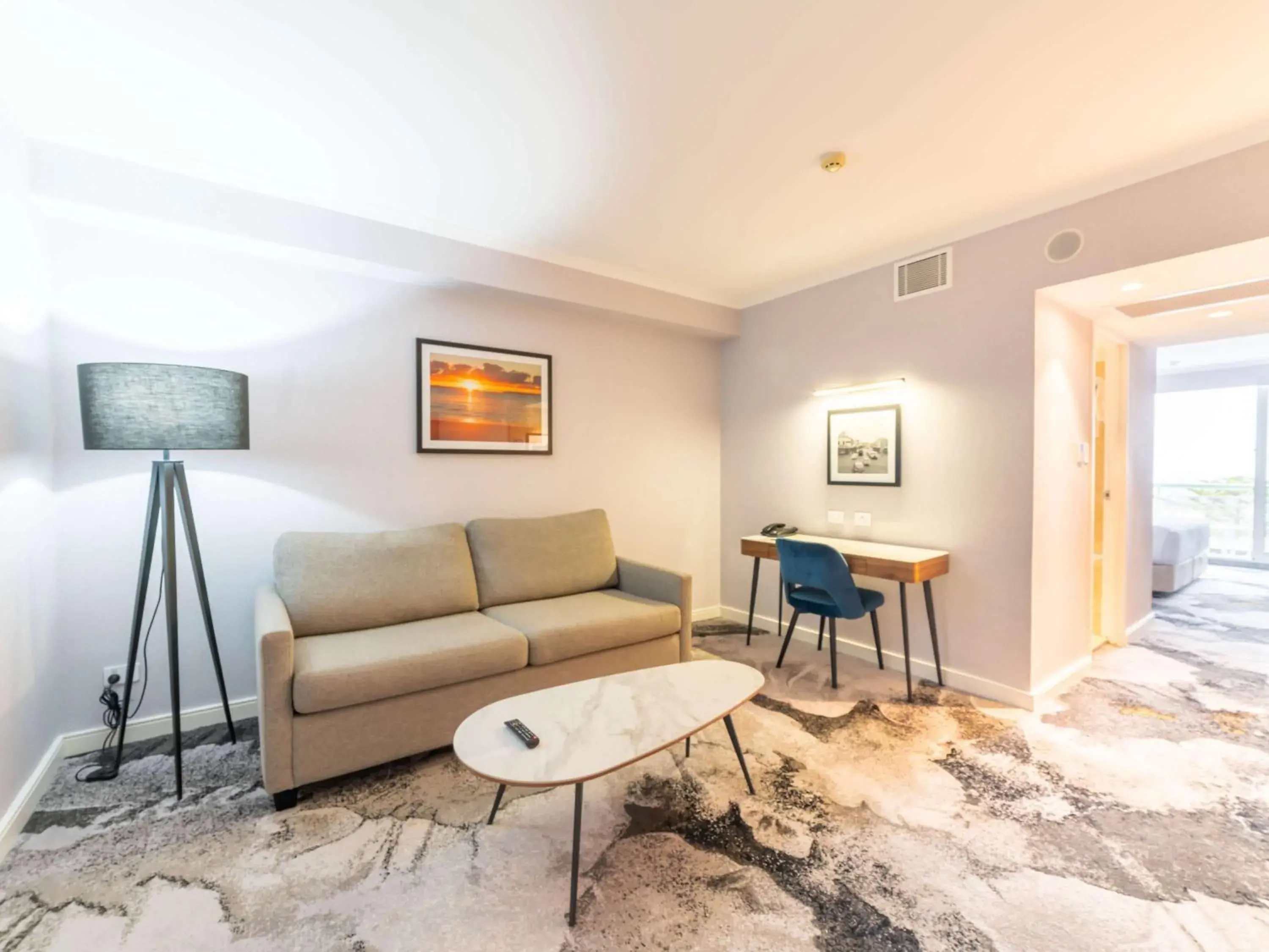 King Suite with Bay View in Novotel Sydney Brighton Beach King Suite with Bay View in Novotel Sydney Brighton Beach