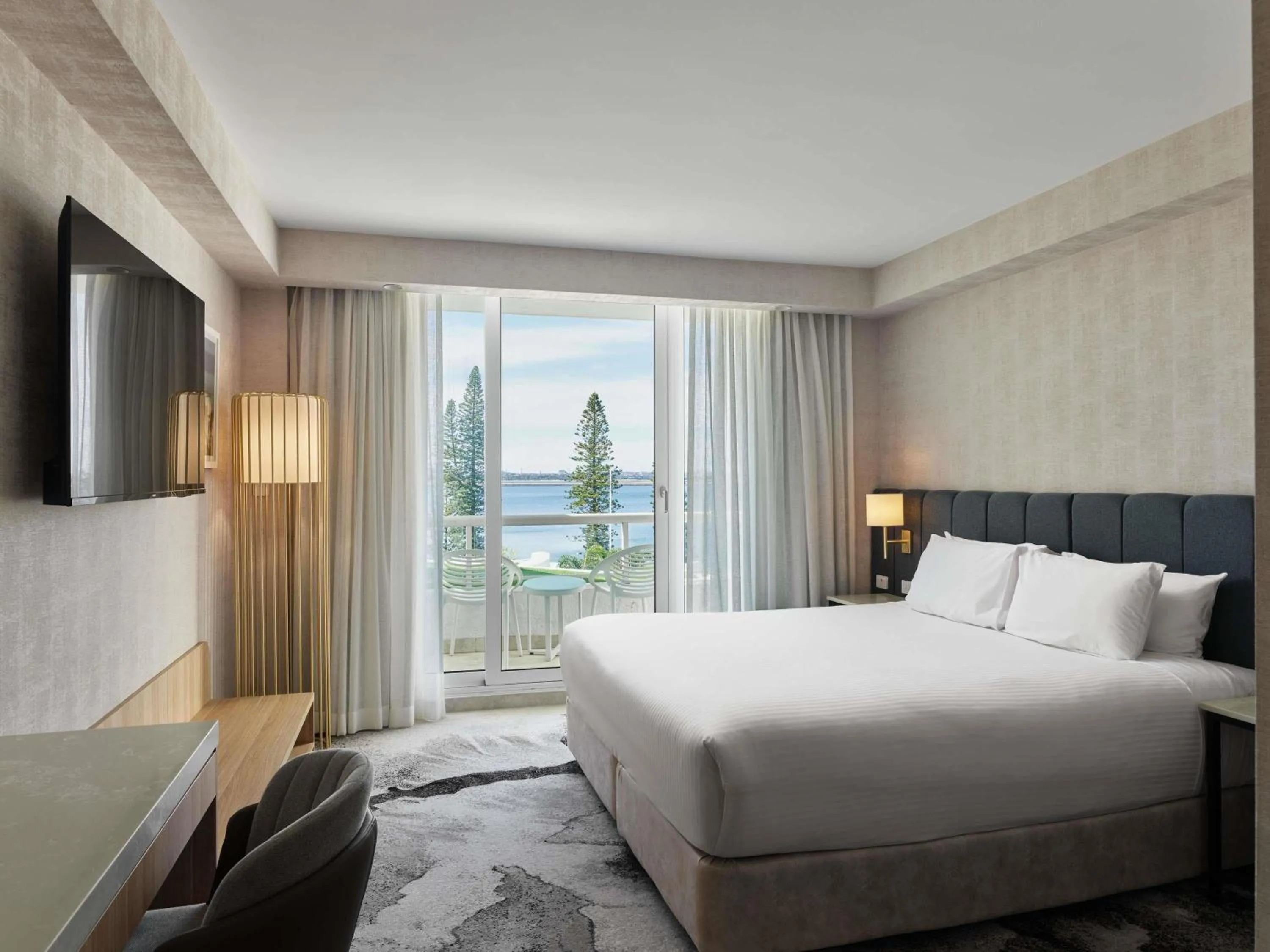 Bedroom, Bed in The Brighton Hotel Sydney - Mgallery Collection