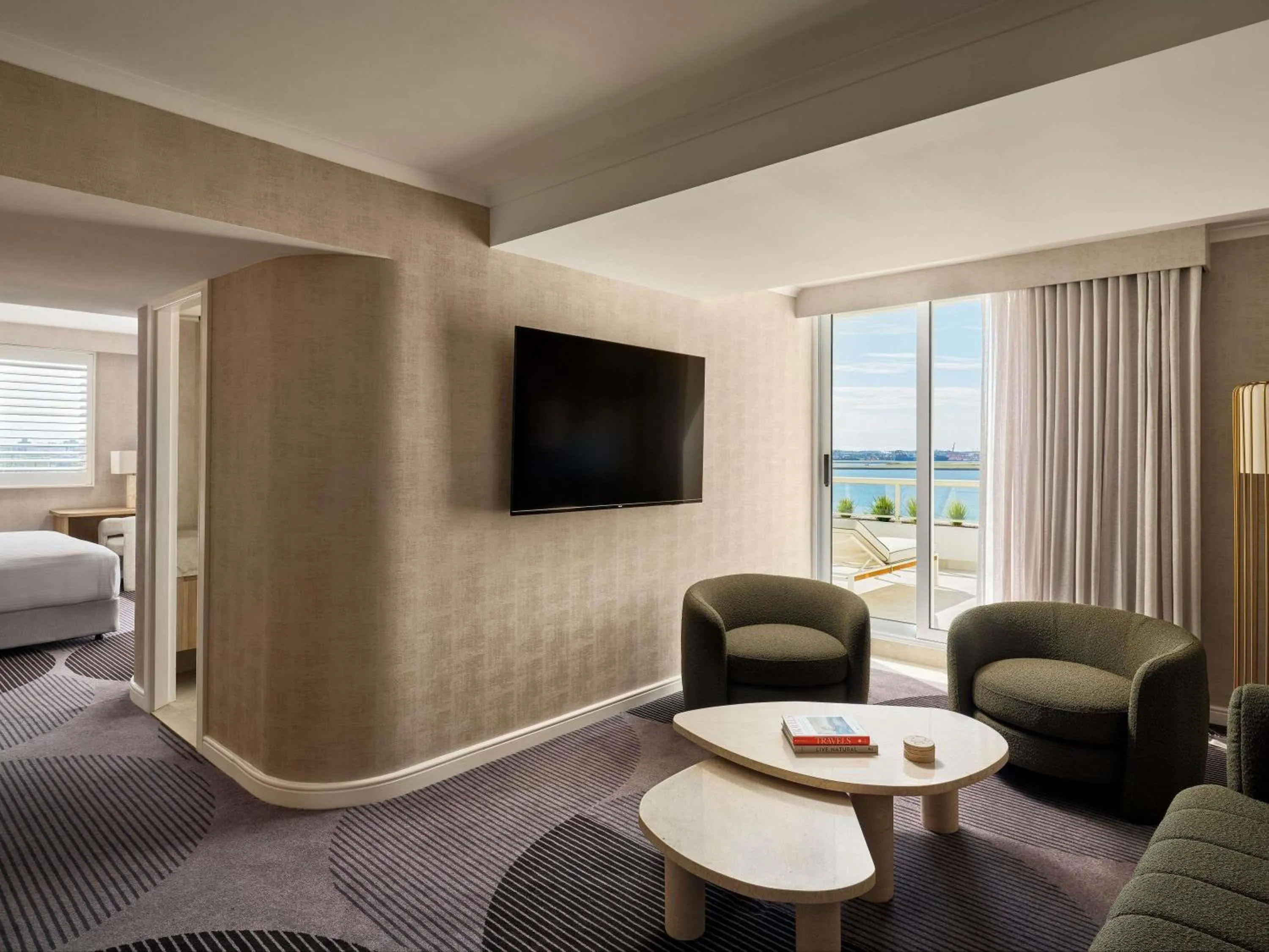 Bedroom, Bed in The Brighton Hotel Sydney - Mgallery Collection