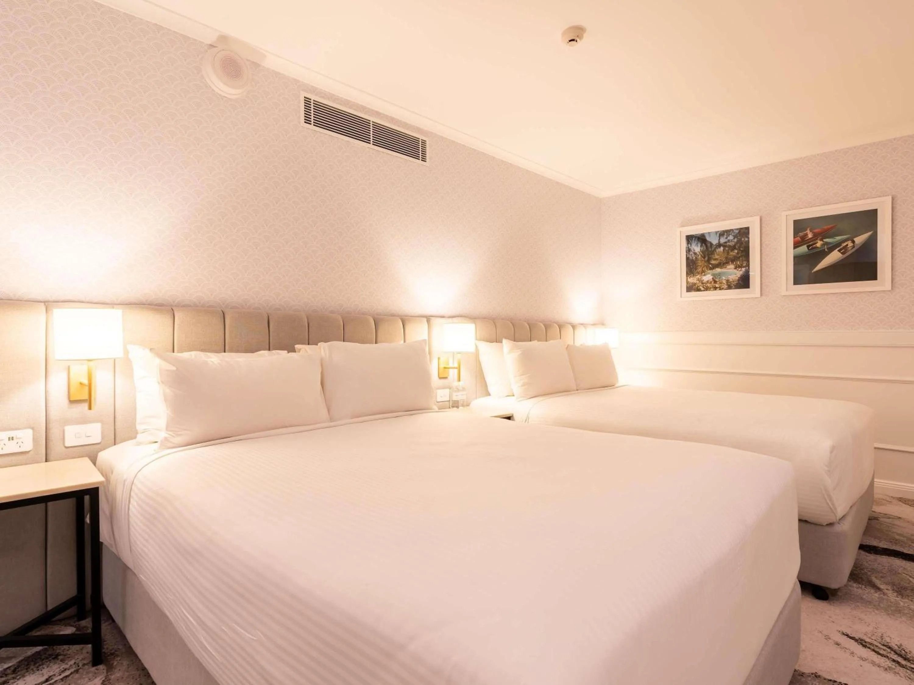 Bedroom, Bed in The Brighton Hotel Sydney - Mgallery Collection