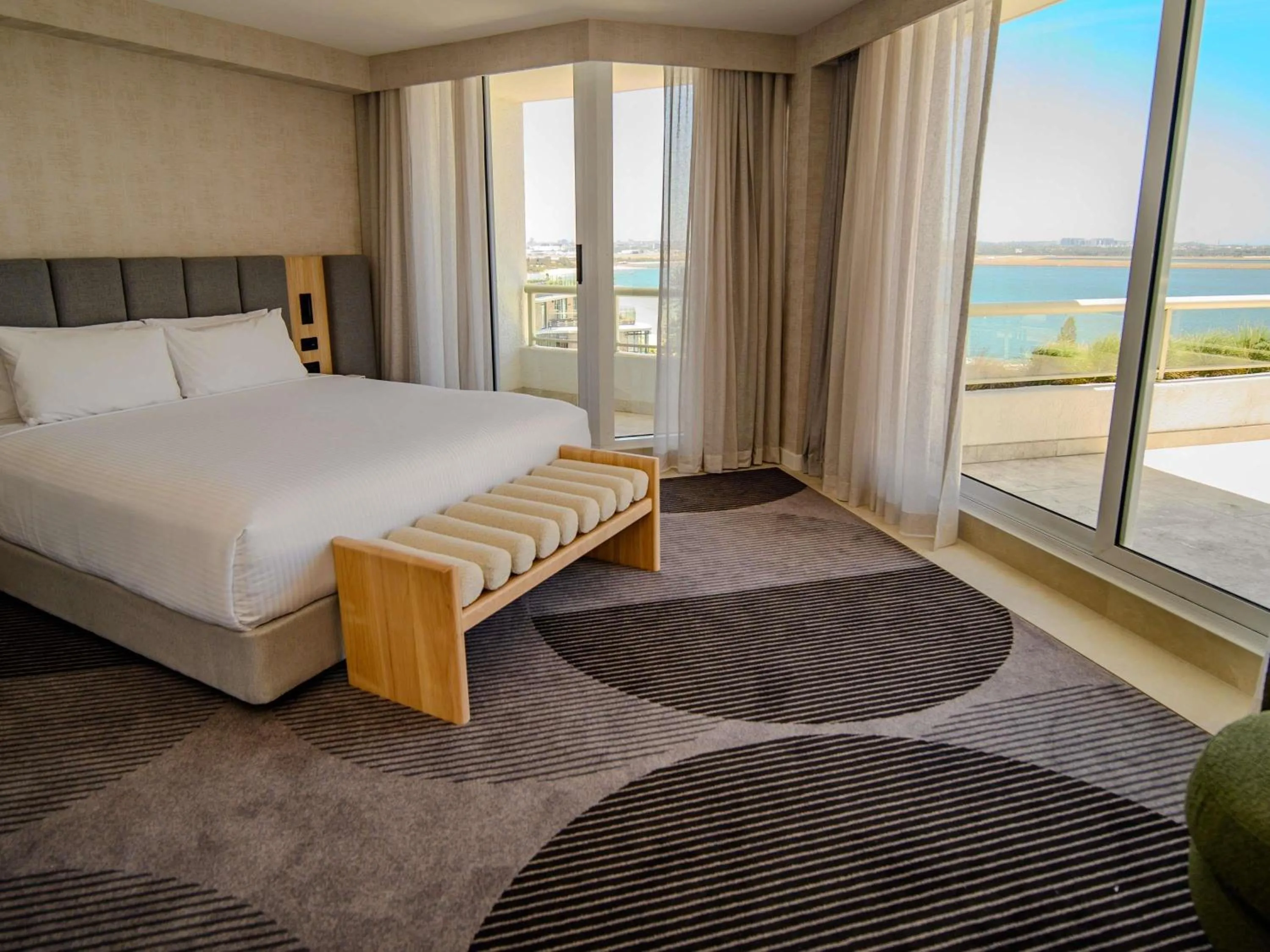 Bedroom, Bed in The Brighton Hotel Sydney - Mgallery Collection