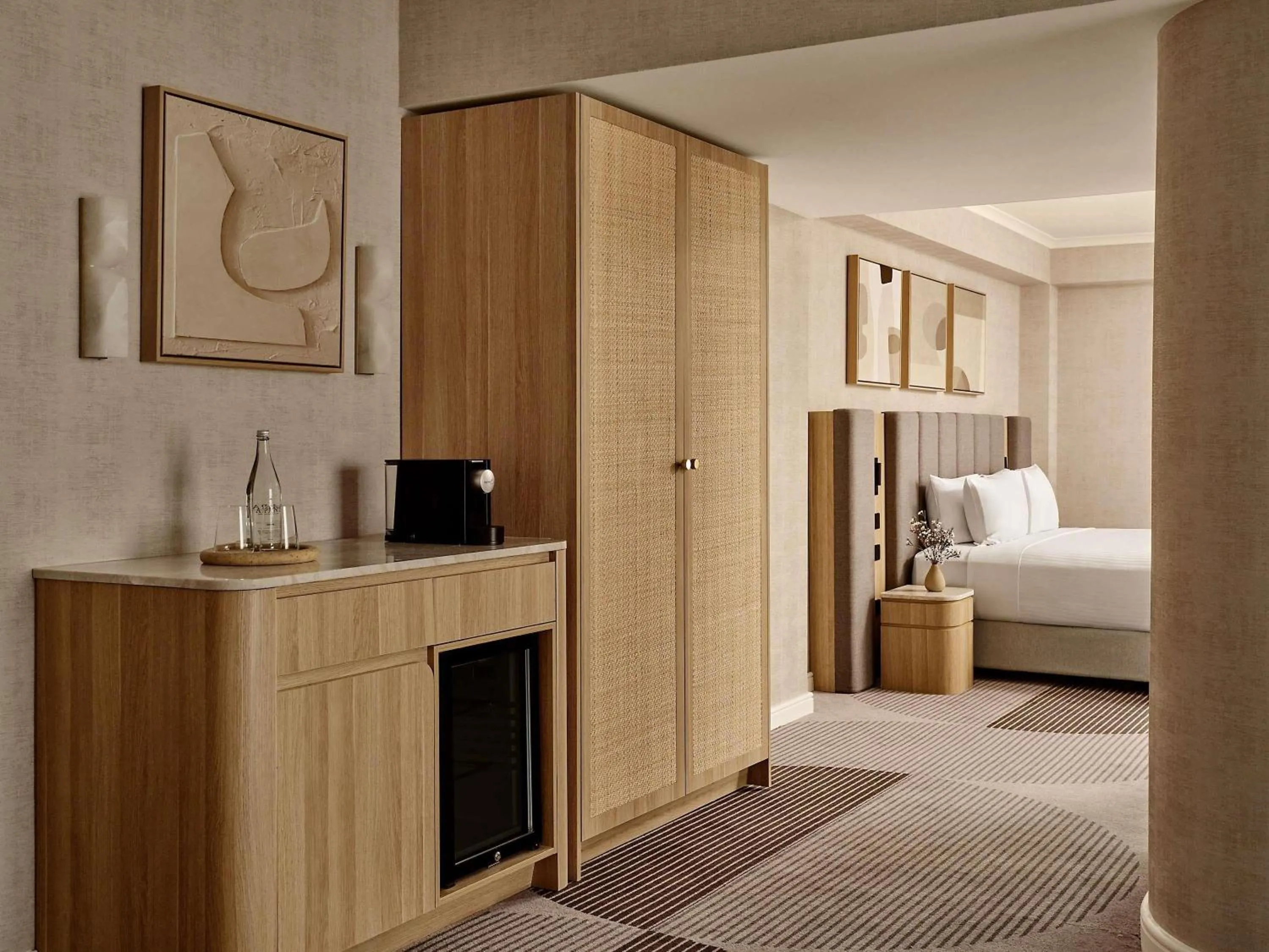 Bedroom, Bed in The Brighton Hotel Sydney - Mgallery Collection