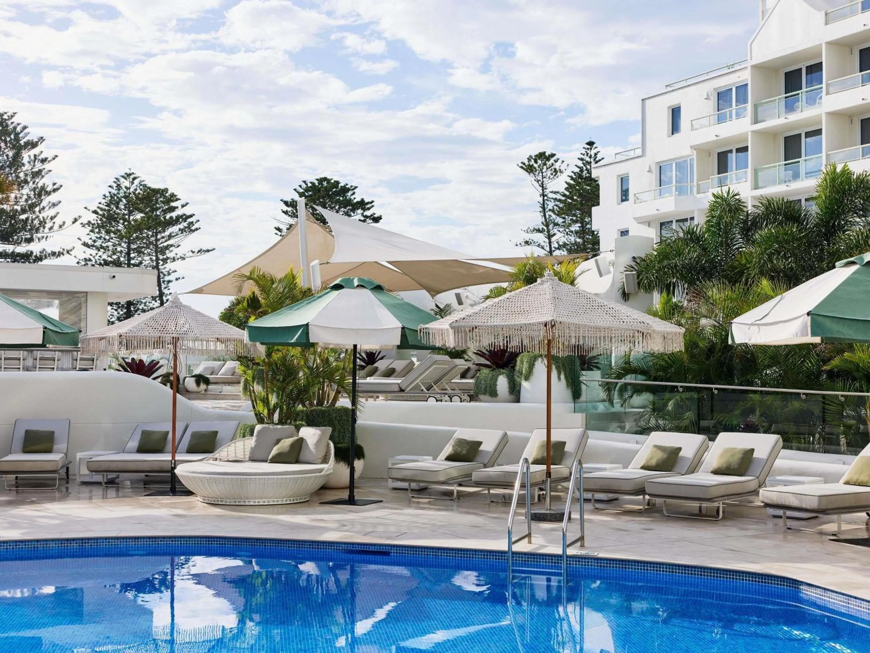 Pool view in The Brighton Hotel Sydney - Mgallery Collection