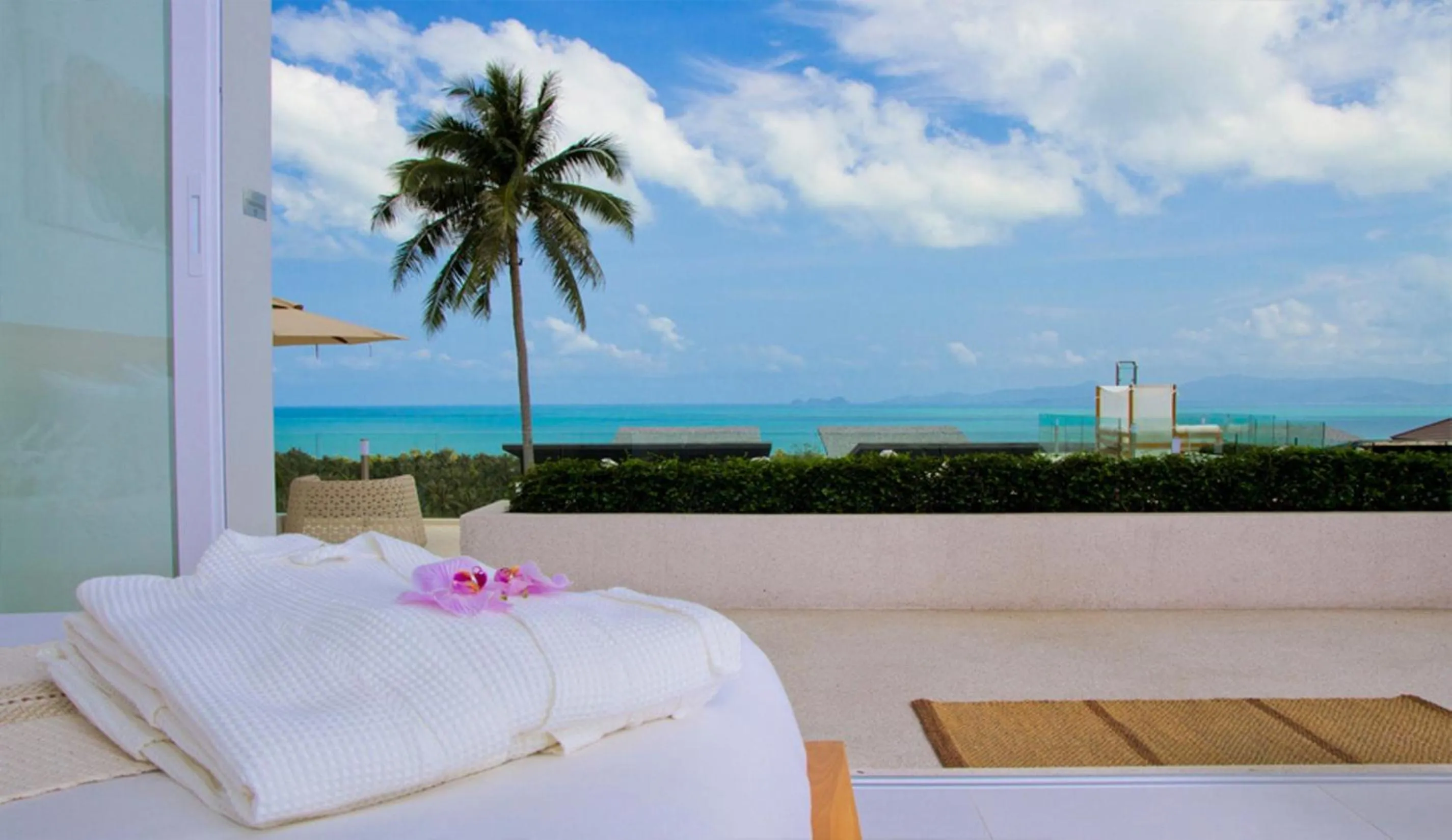 View (from property/room) in Code Samui Hotel