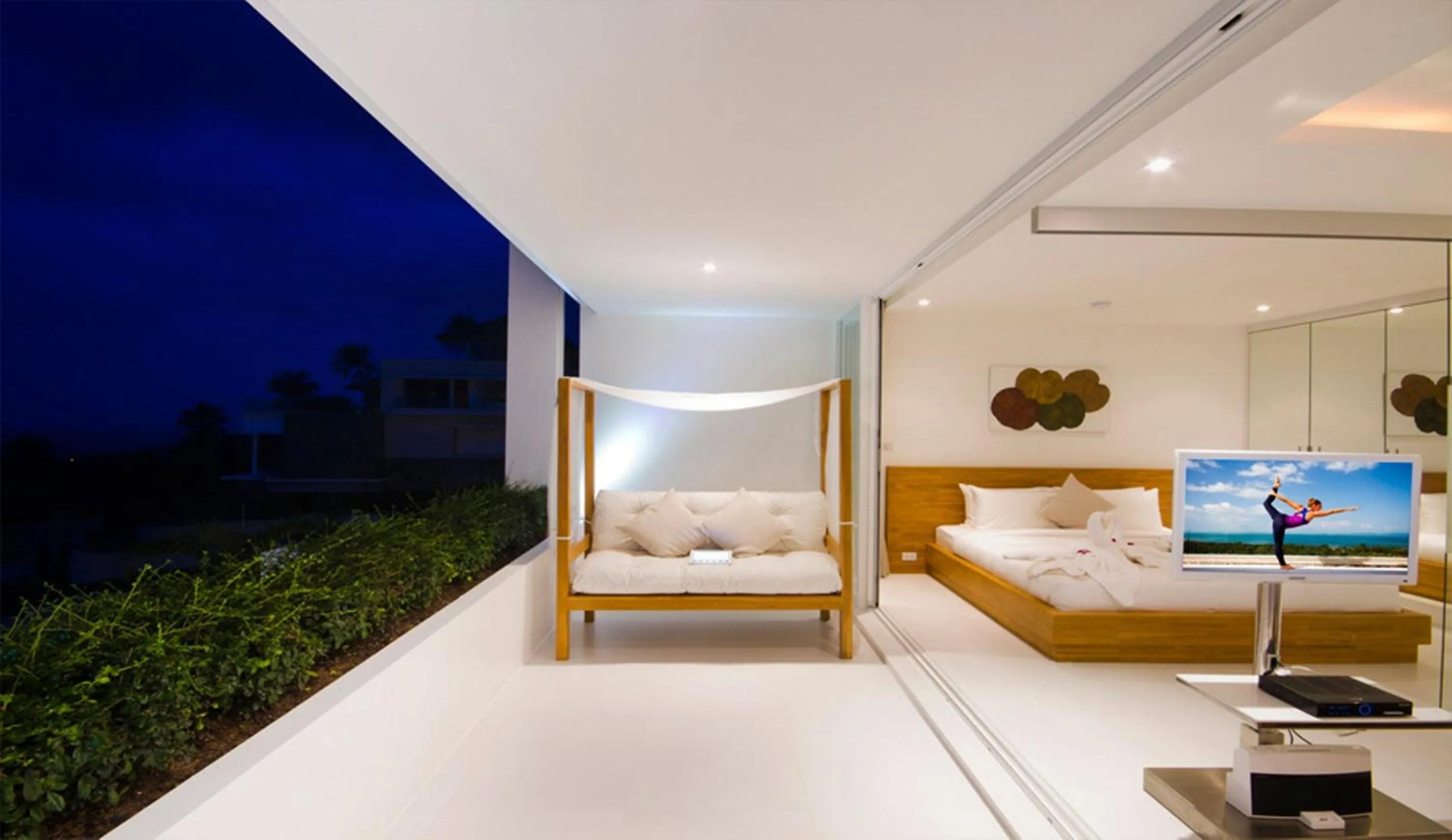 Balcony/Terrace in Code Samui Hotel