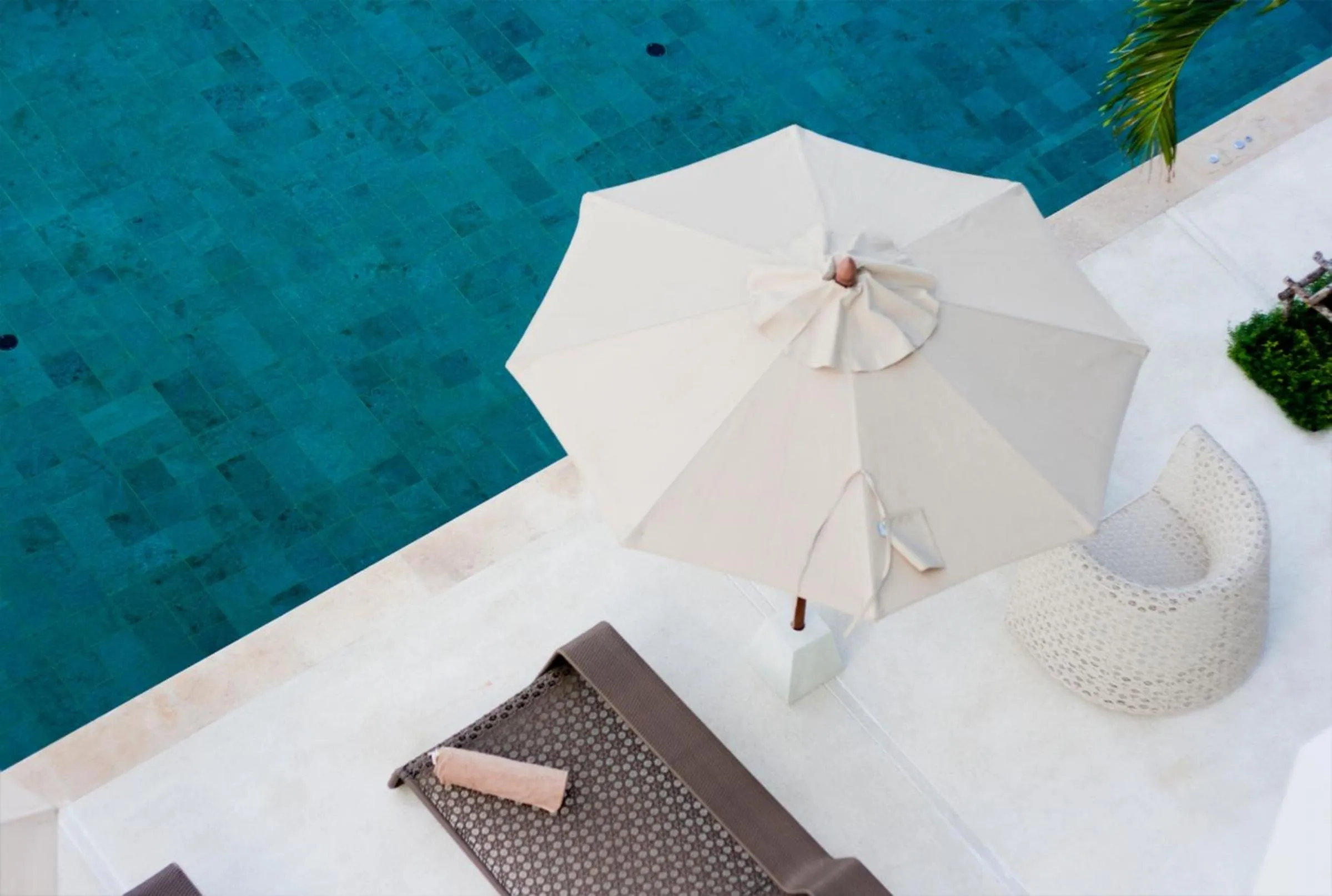 Swimming pool in Code Samui Hotel