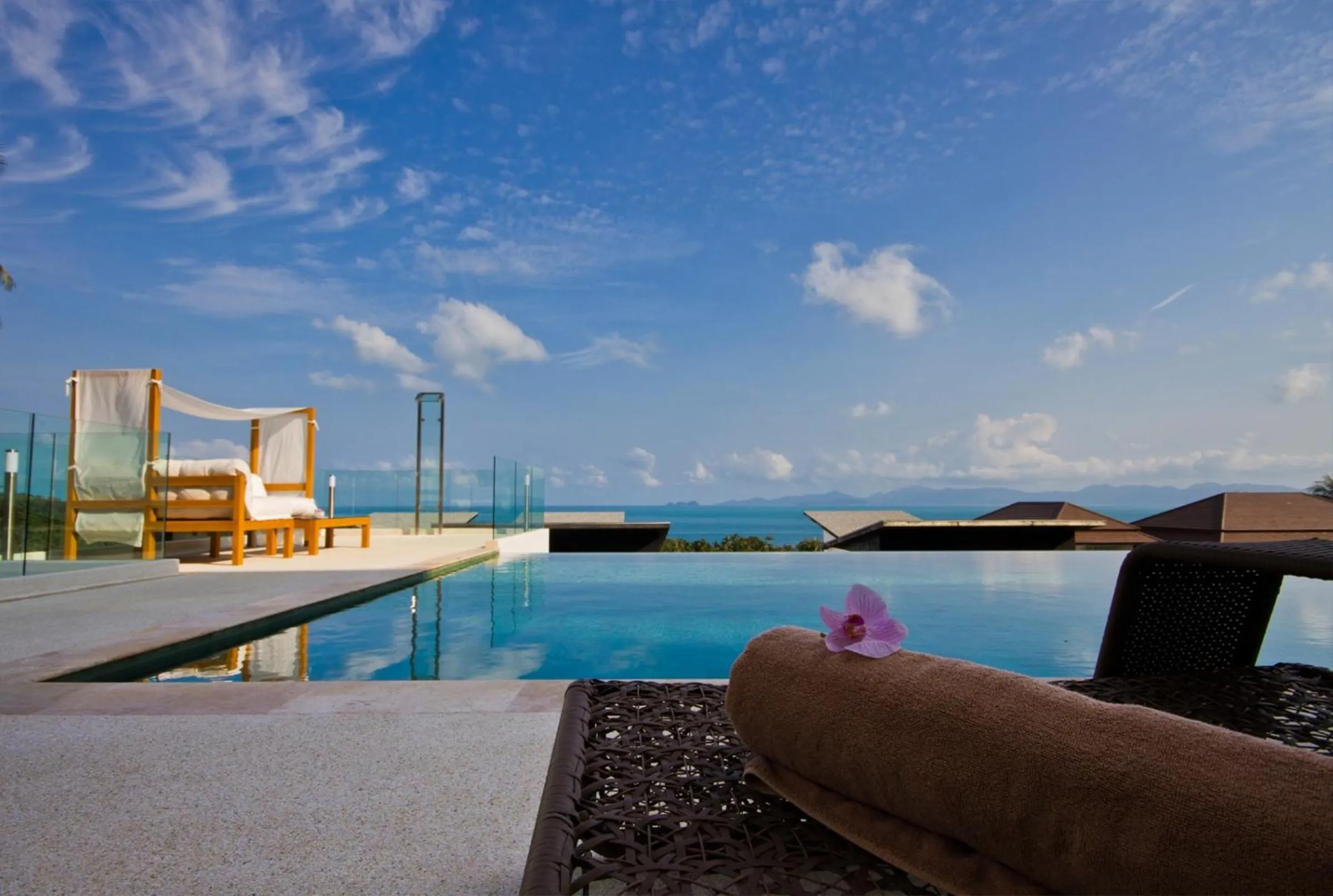 View (from property/room) in Code Samui Hotel