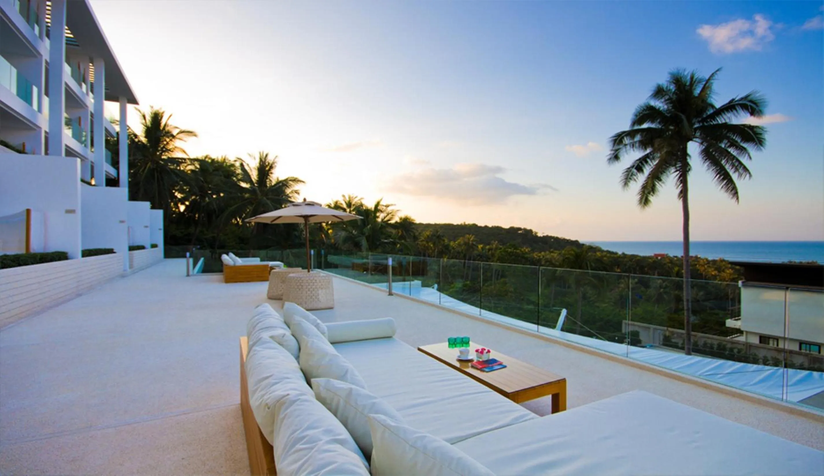 View (from property/room) in Code Samui Hotel