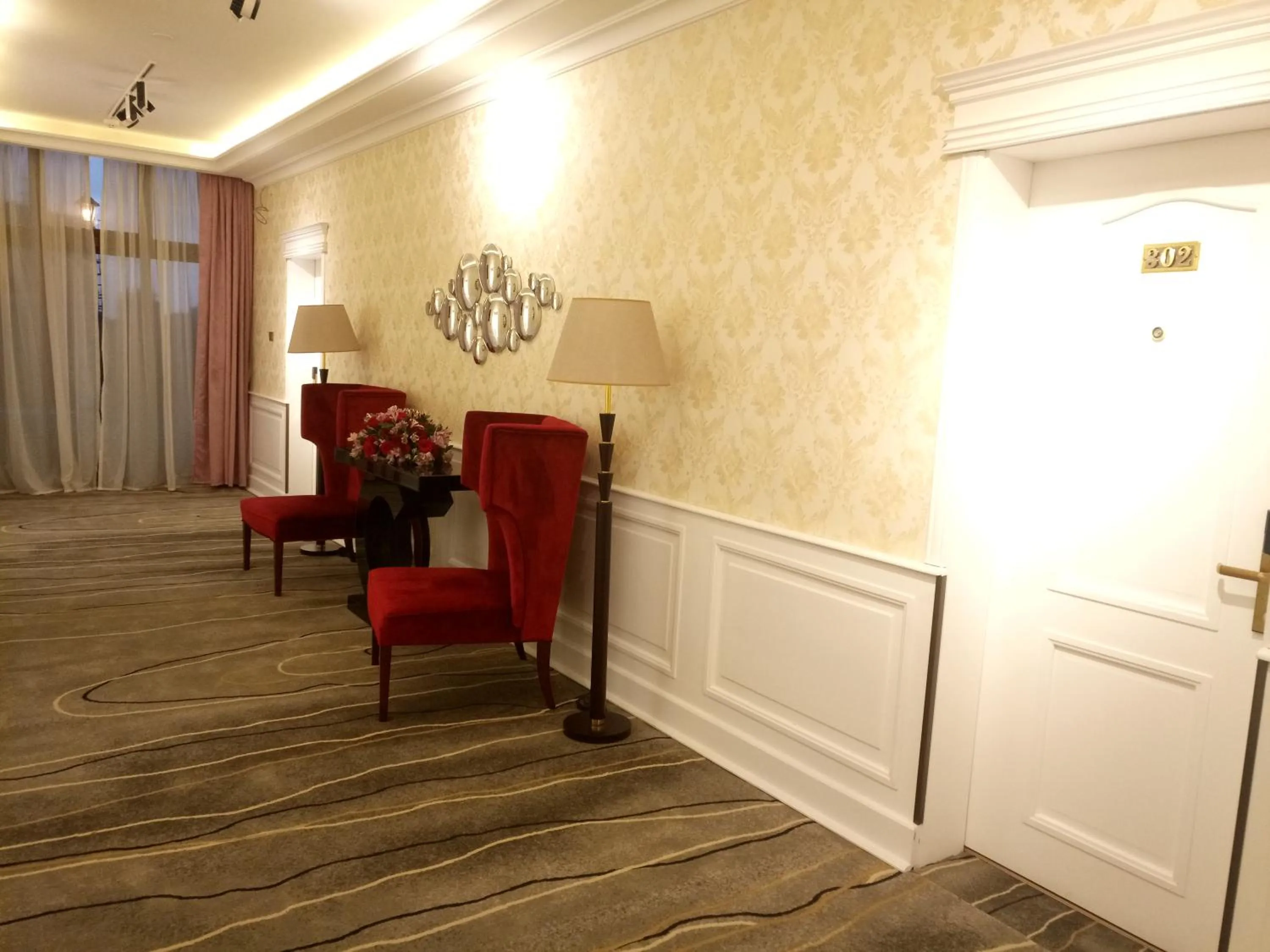 Balcony/Terrace in Sherar Addis Hotel