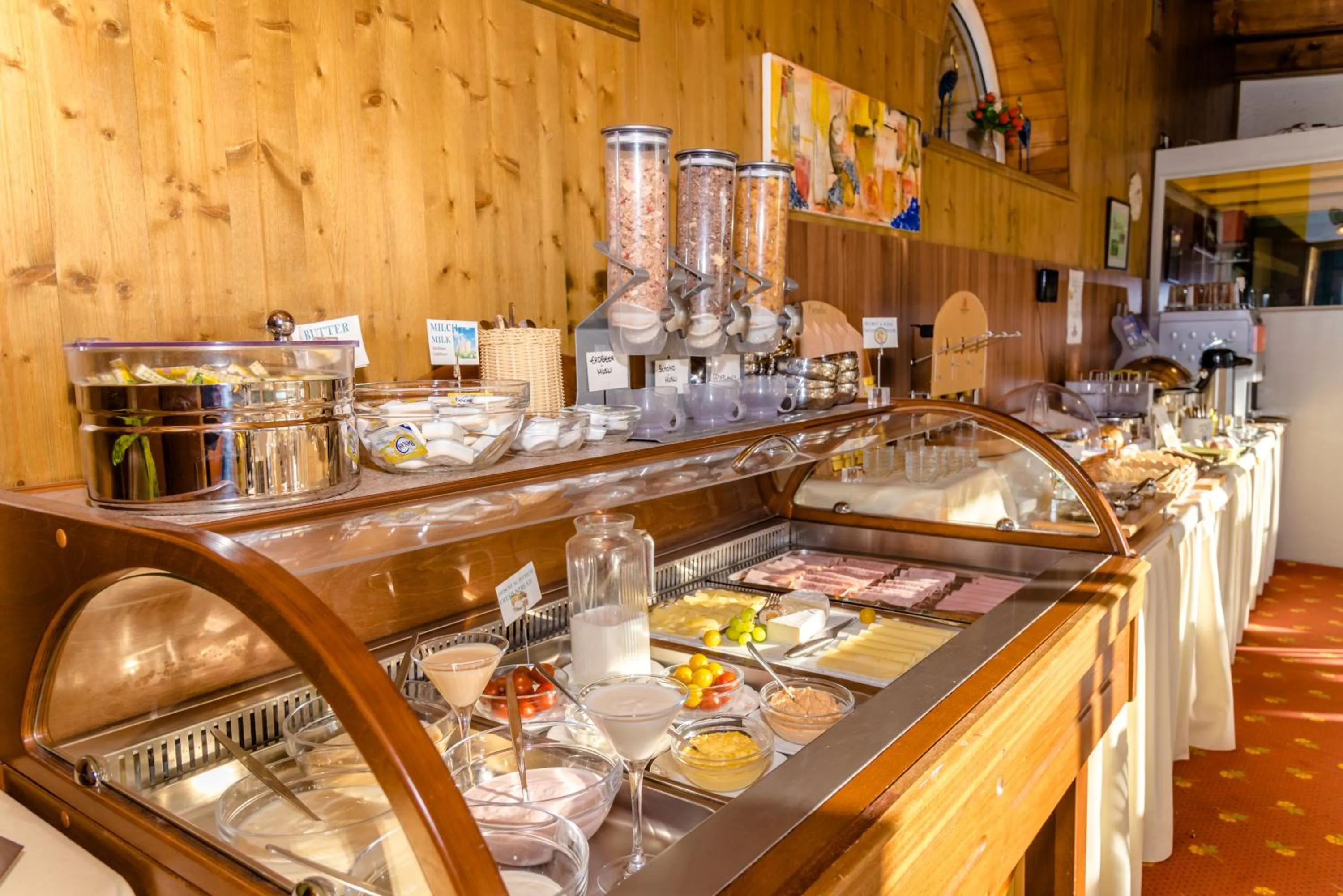 Food and drinks in Stadthotel Schwerterbräu