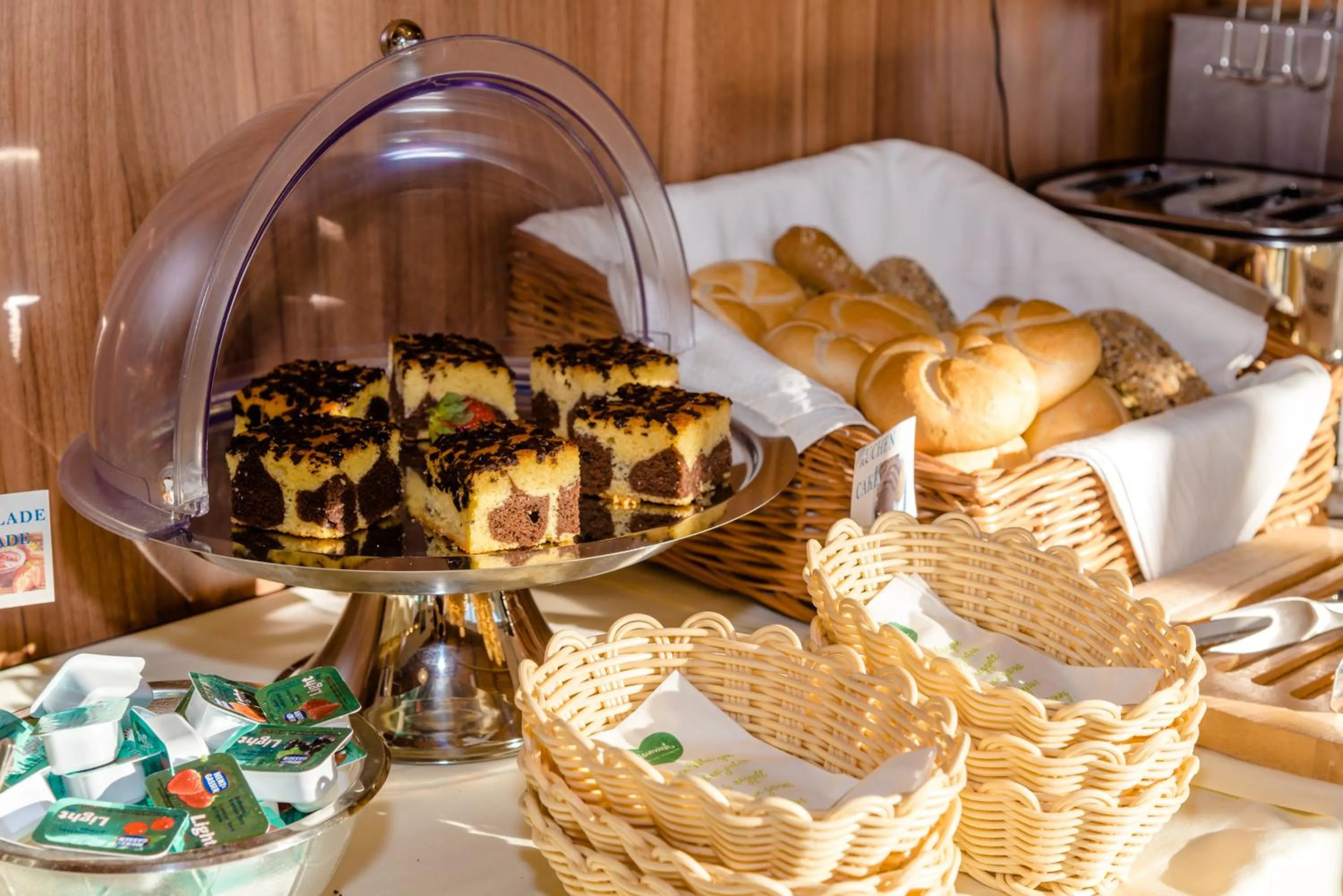 Food in Stadthotel Schwerterbräu