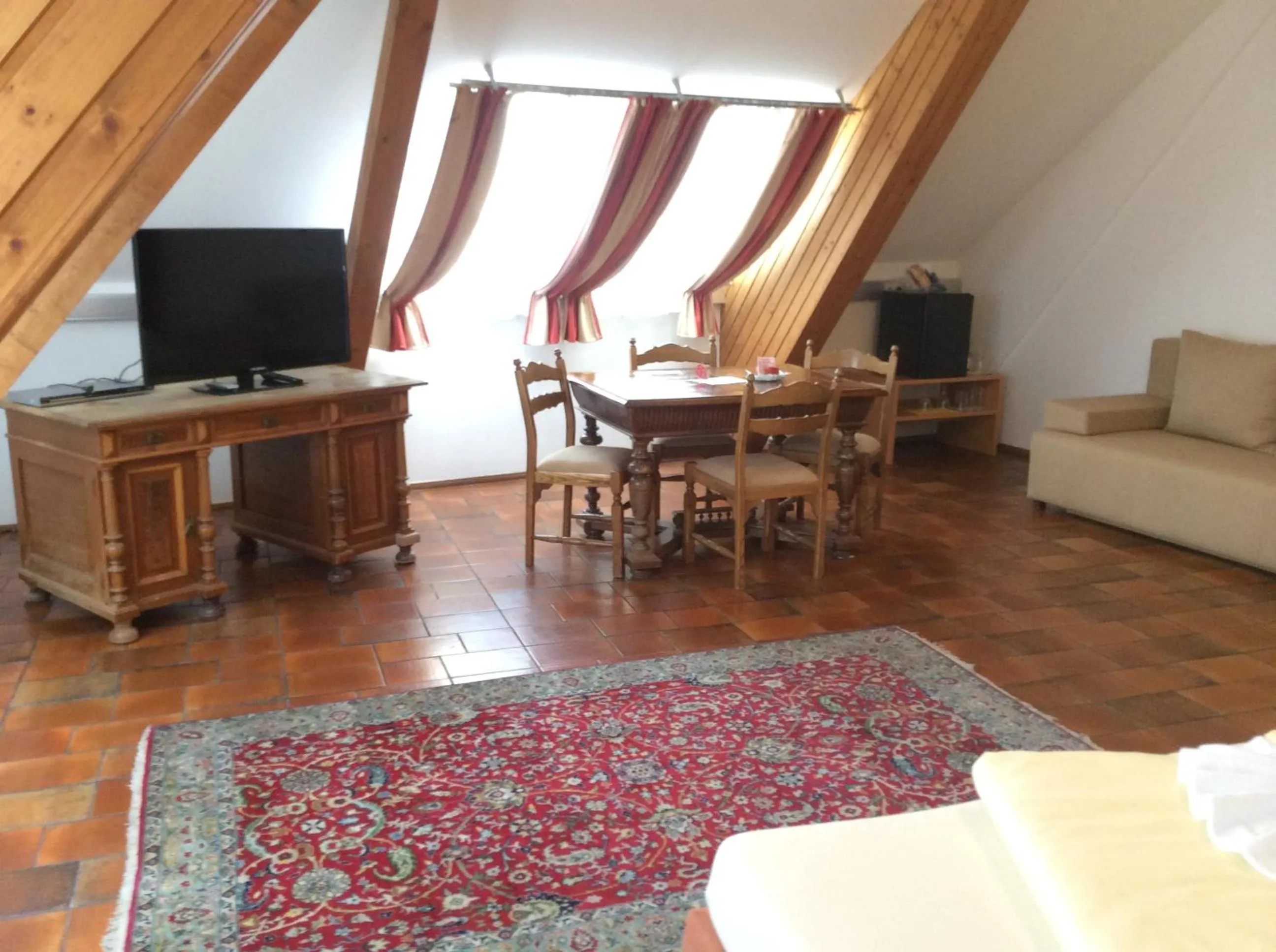 TV and multimedia in Stadthotel Schwerterbräu