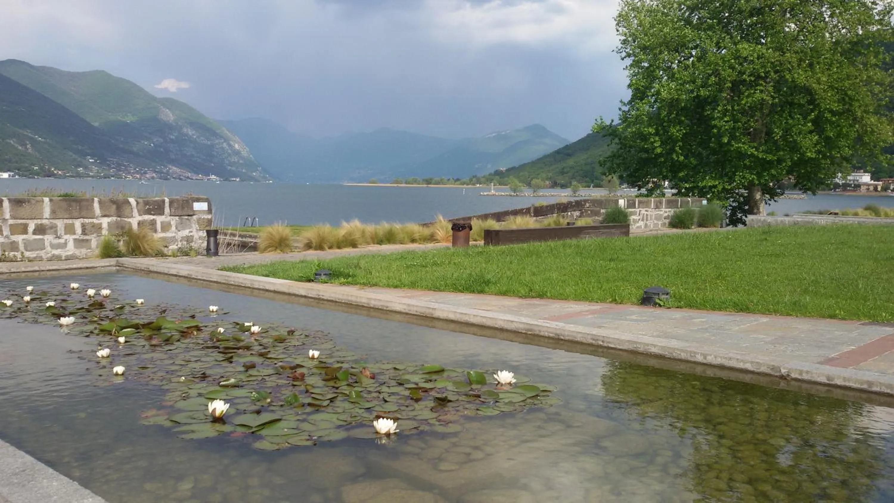 Area and facilities in B&B Aria Di Lago