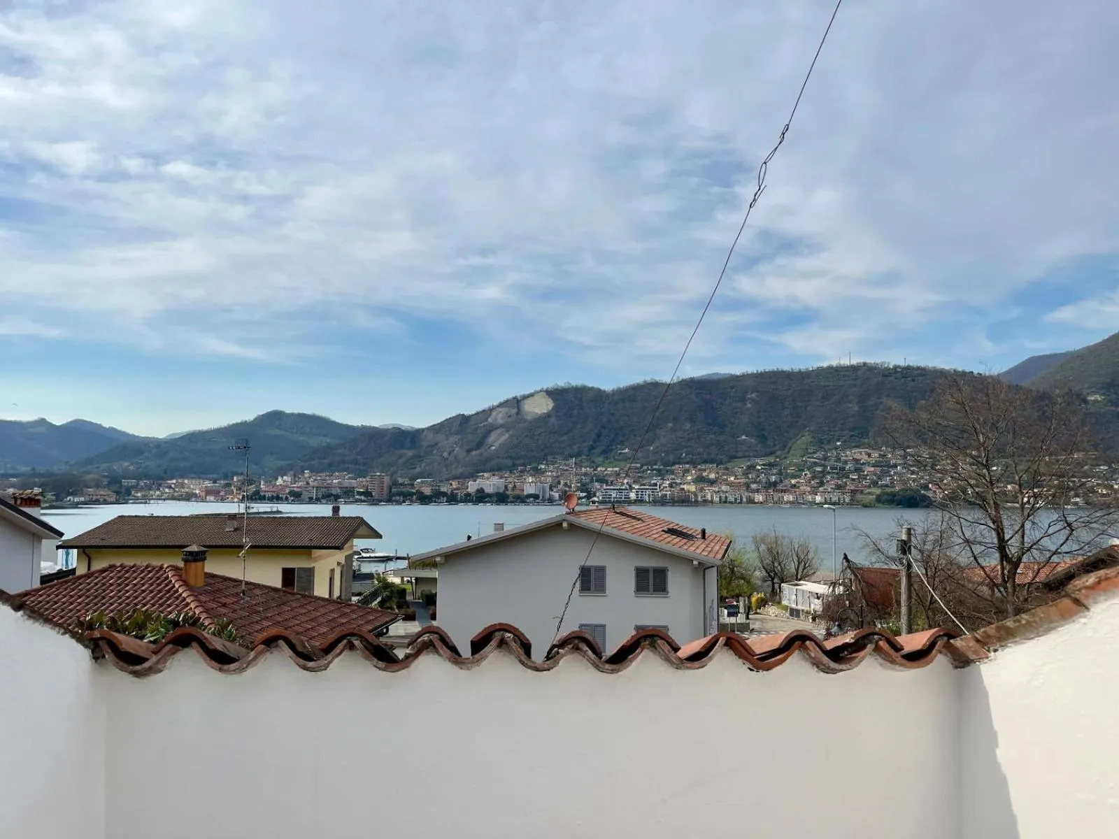 Balcony/Terrace in B&B Aria Di Lago