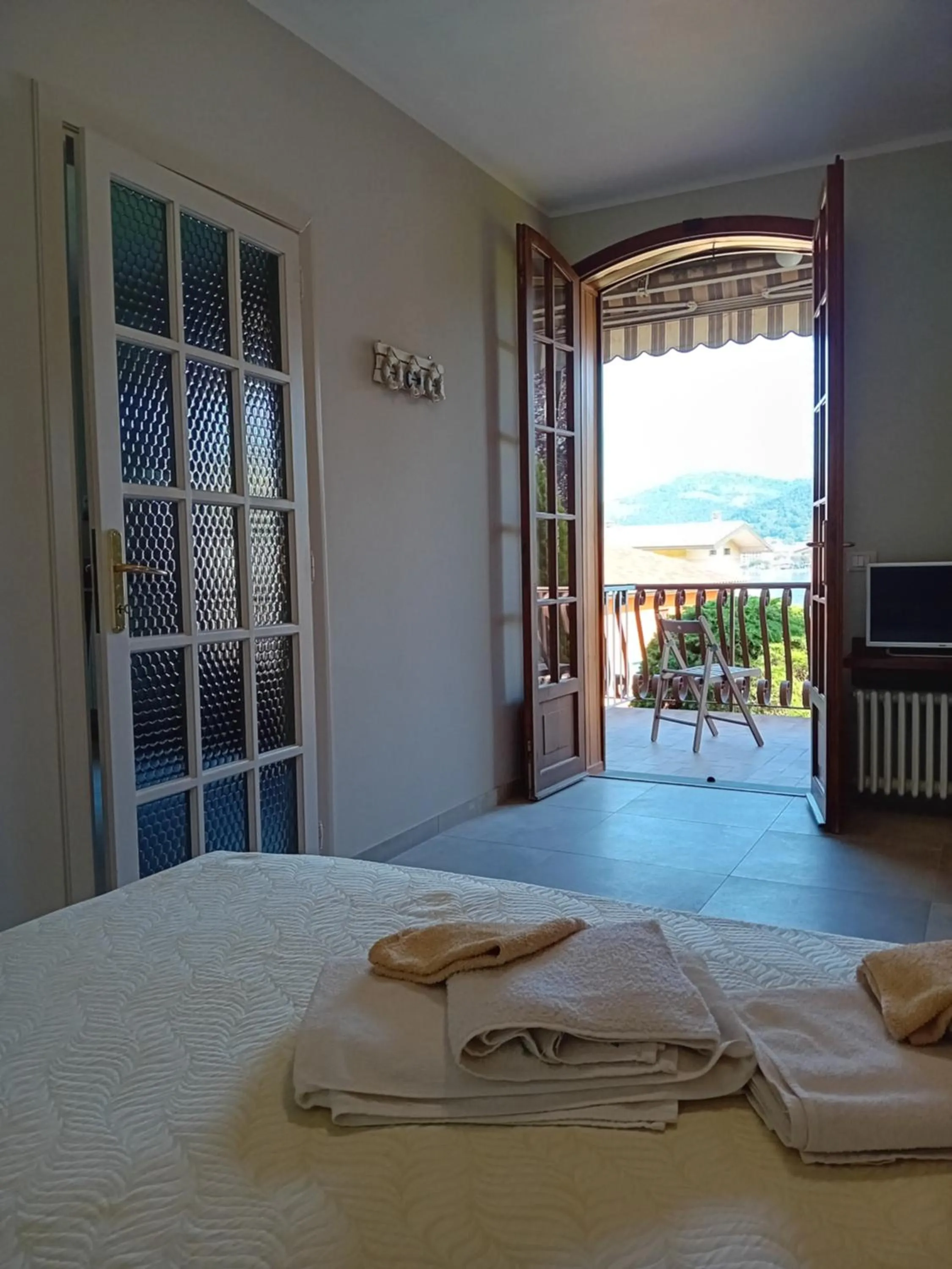 Bed in B&B Aria Di Lago