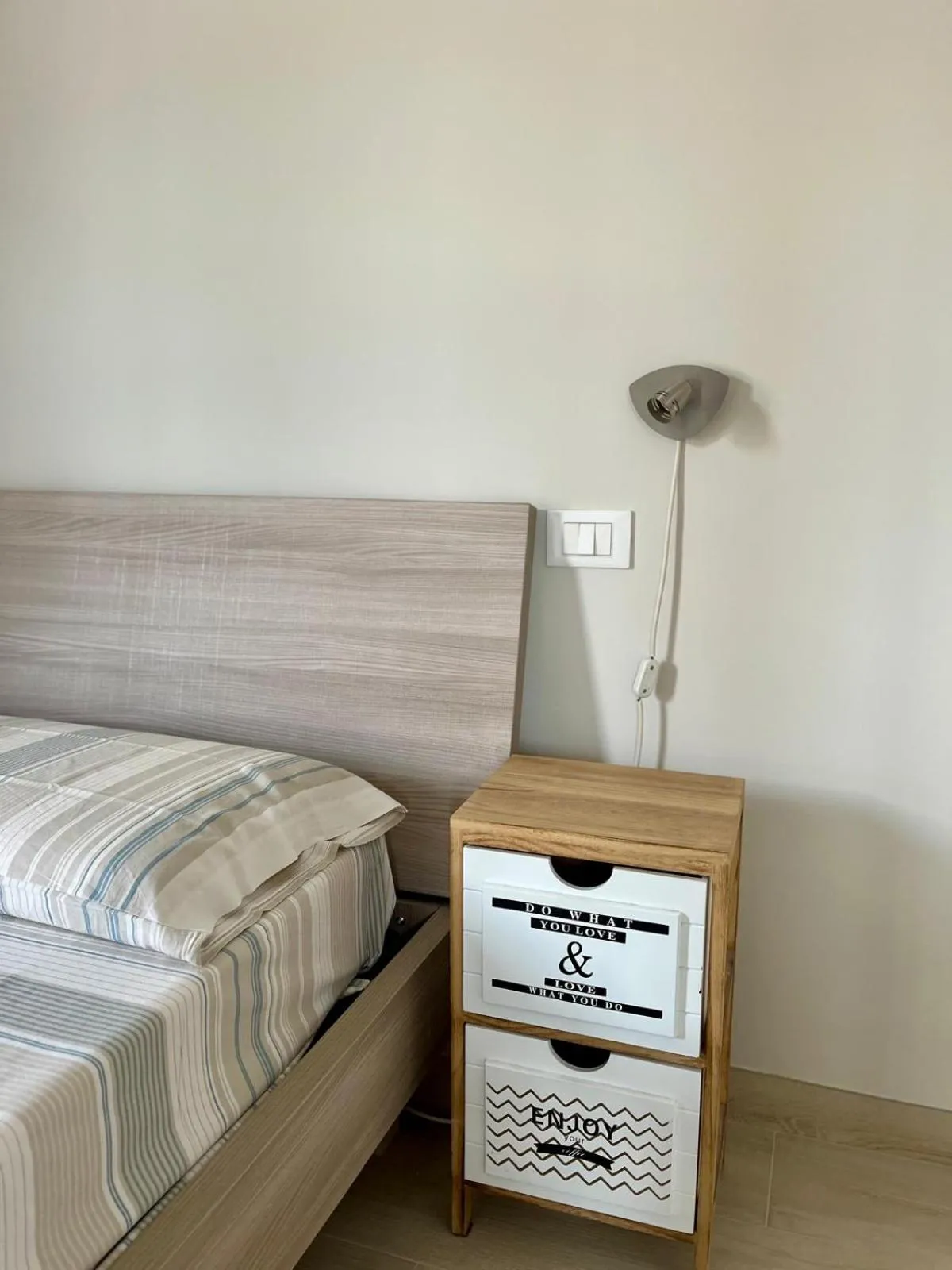 Bed in B&B Aria Di Lago