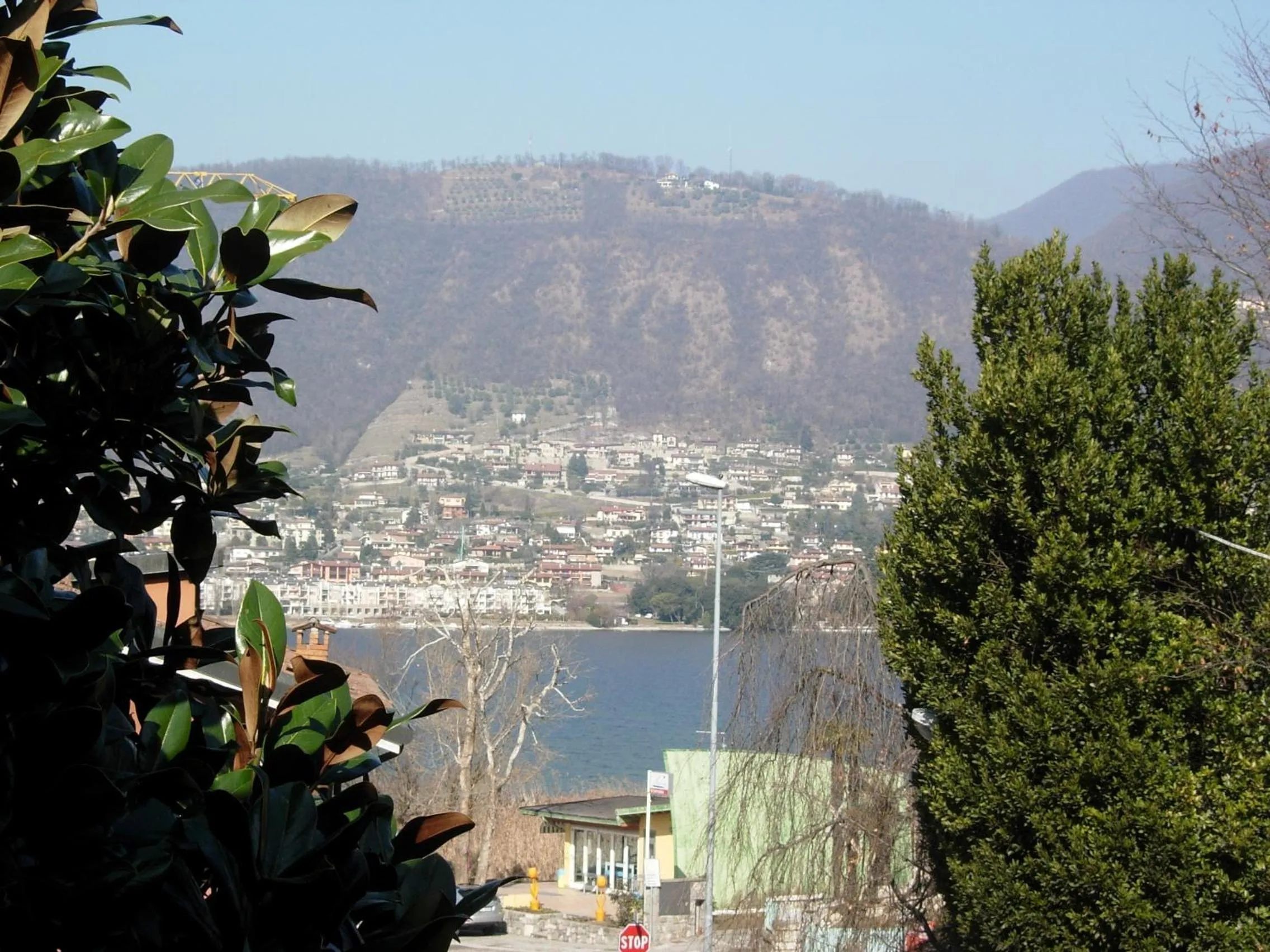 View (from property/room) in B&B Aria Di Lago