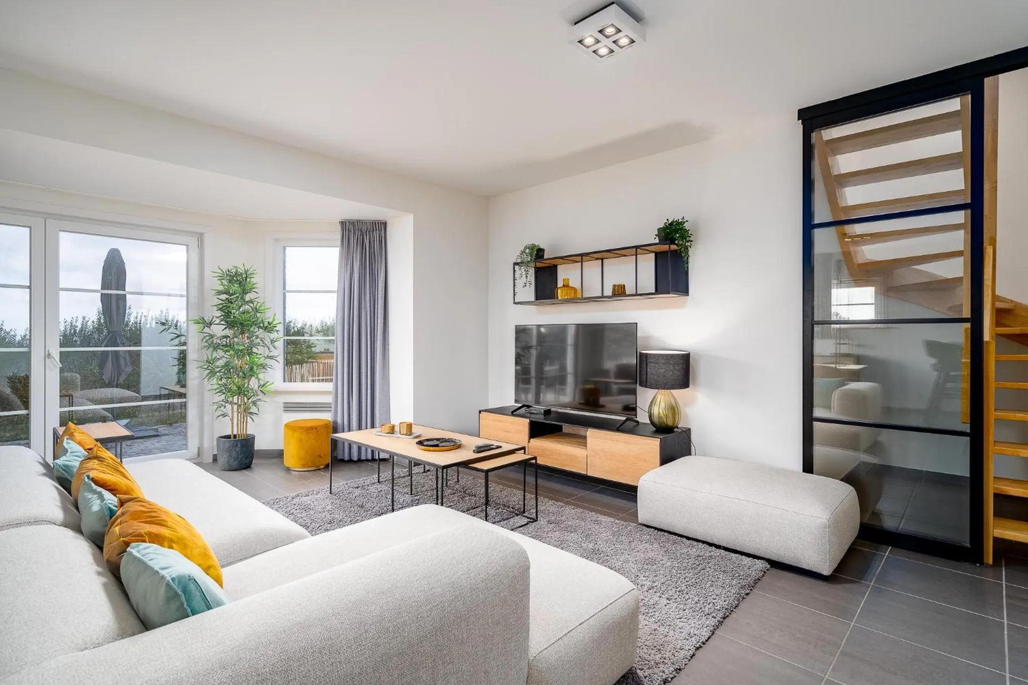 Living room in Evancy Equihen-Plage