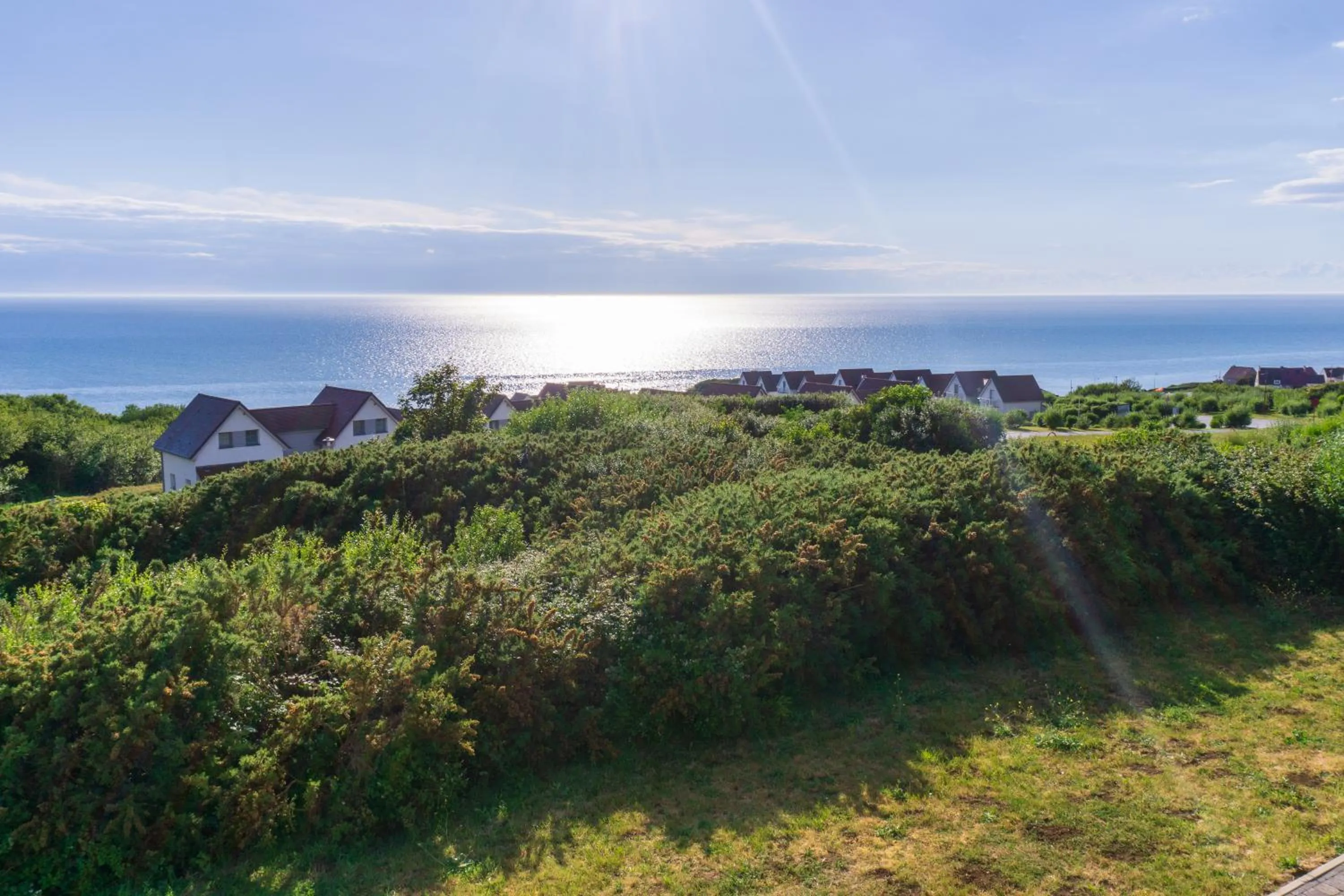 Natural landscape in Evancy Equihen-Plage