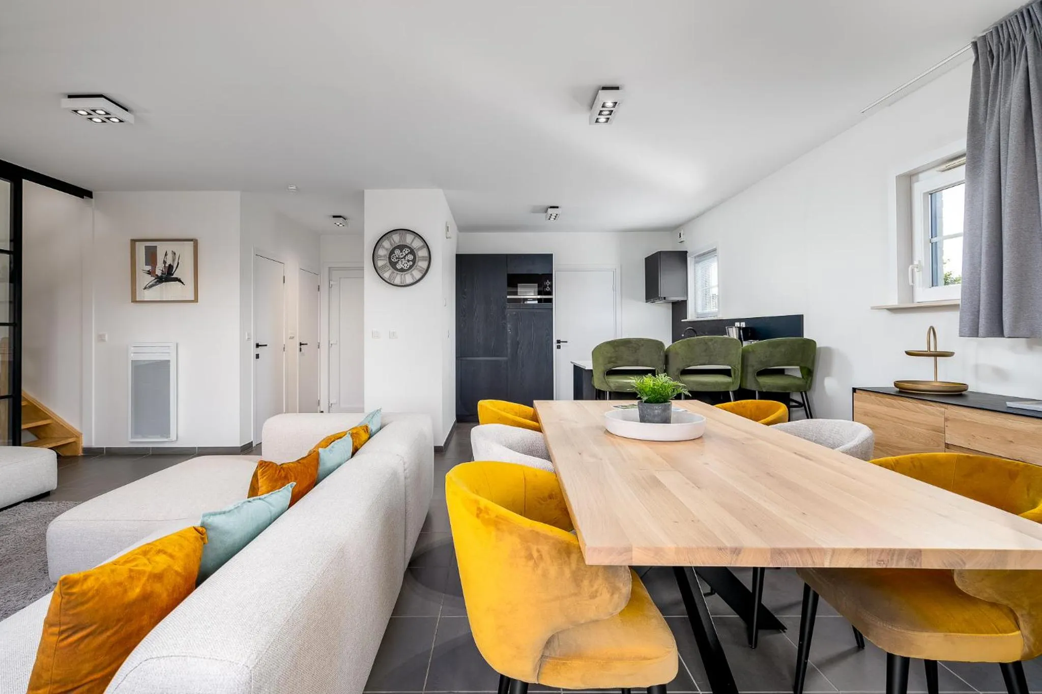 Living room in Evancy Equihen-Plage