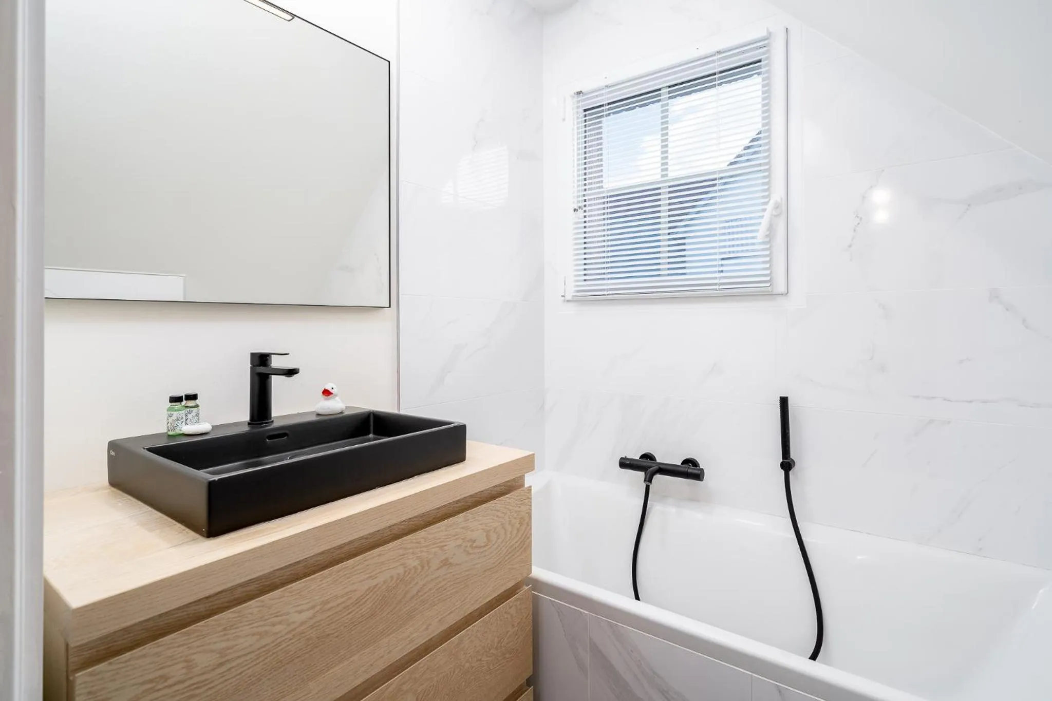 Bathroom in Evancy Equihen-Plage