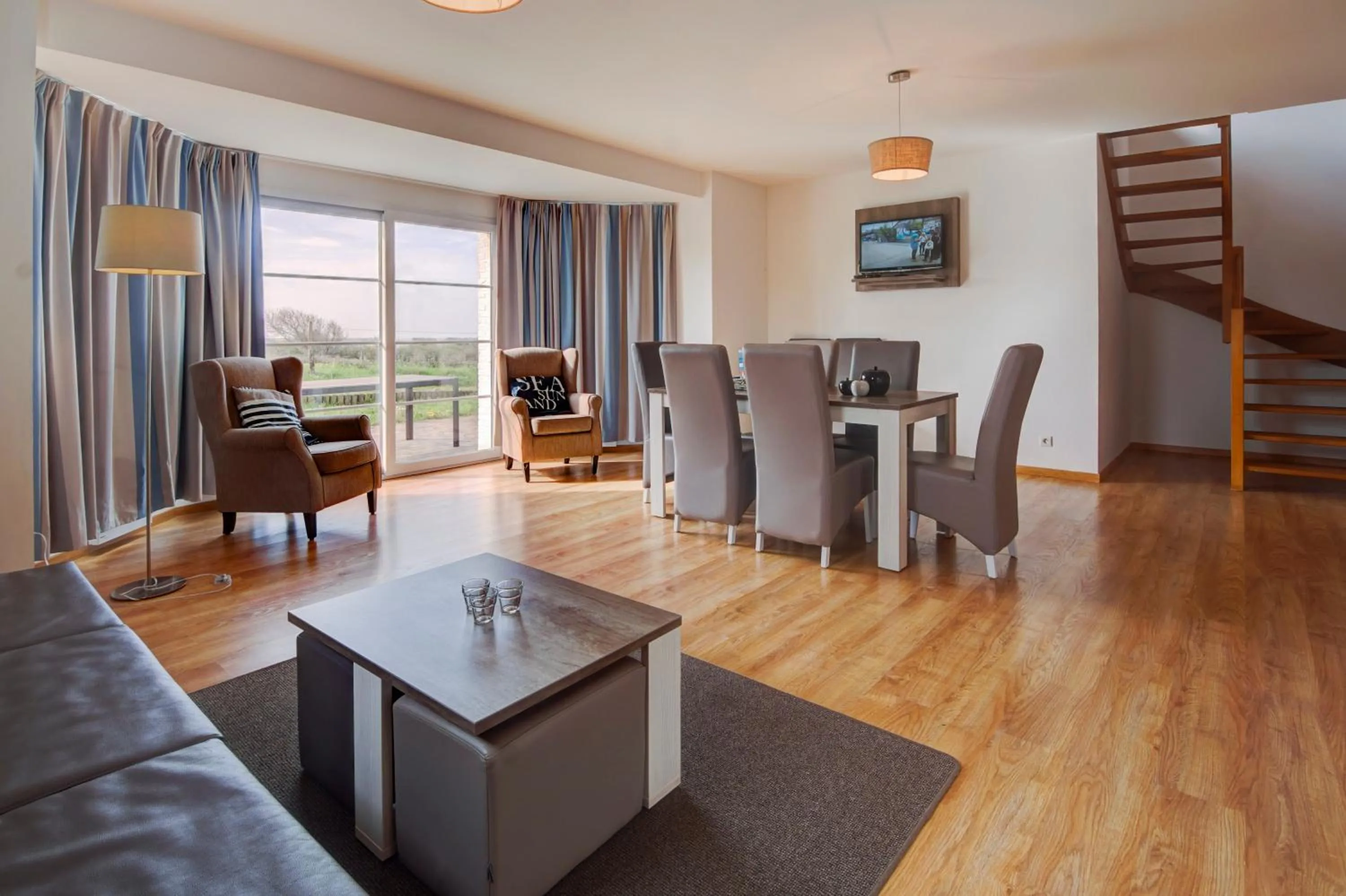 Living room in Evancy Equihen-Plage