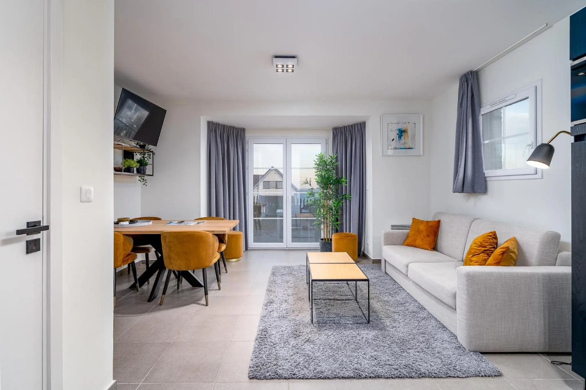 Living room in Evancy Equihen-Plage