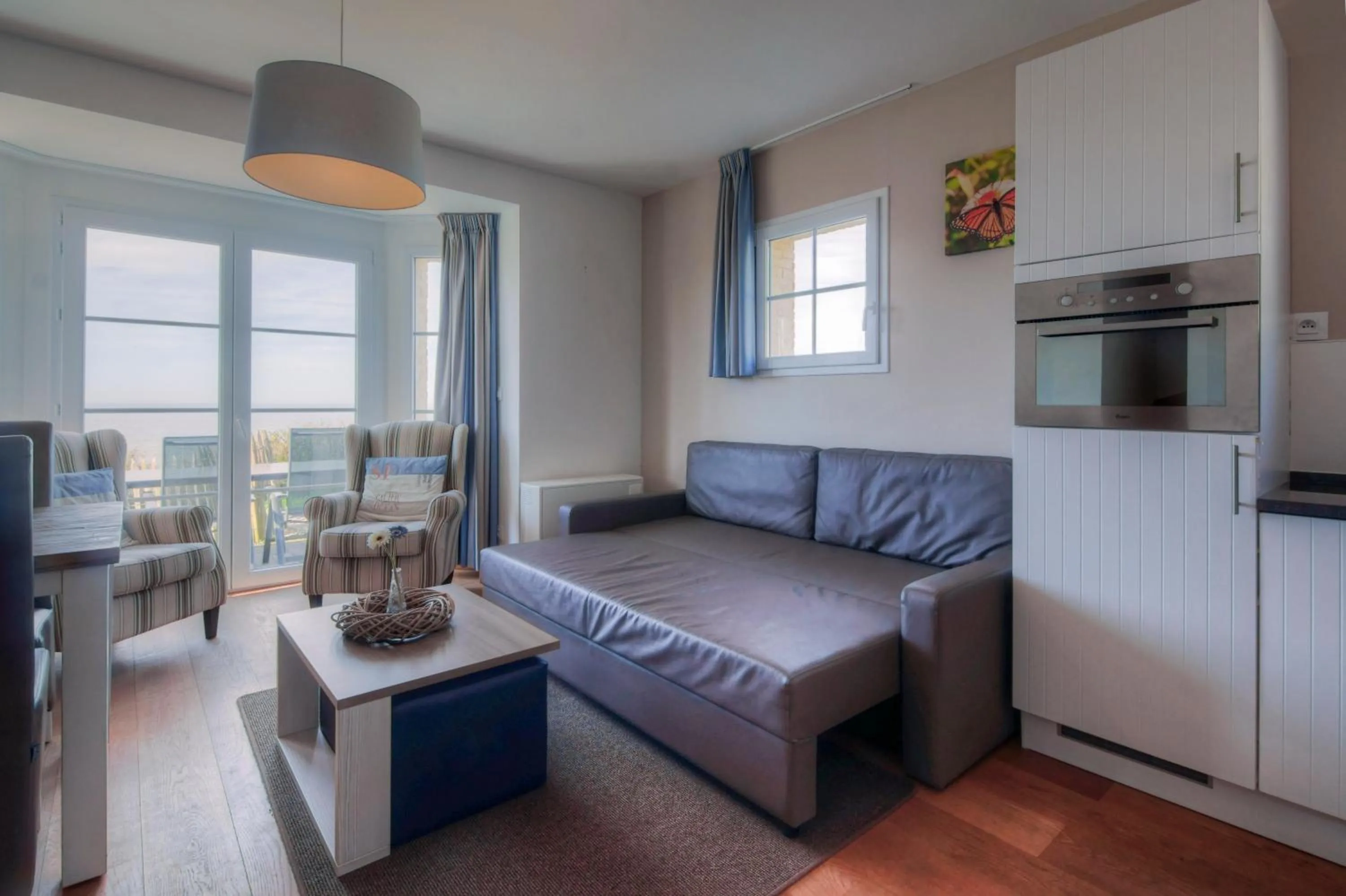 Living room in Evancy Equihen-Plage