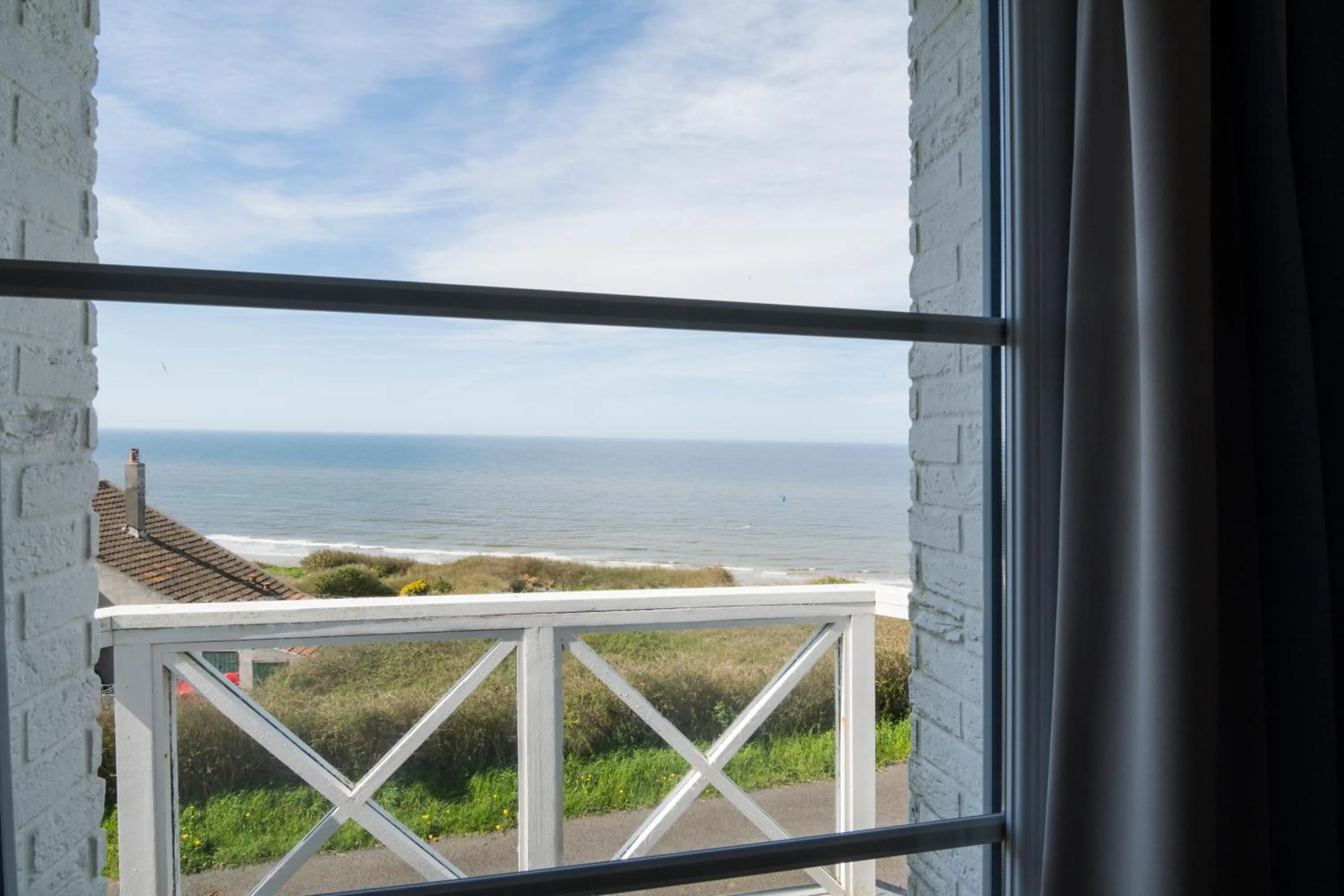 Balcony/Terrace in Evancy Equihen-Plage