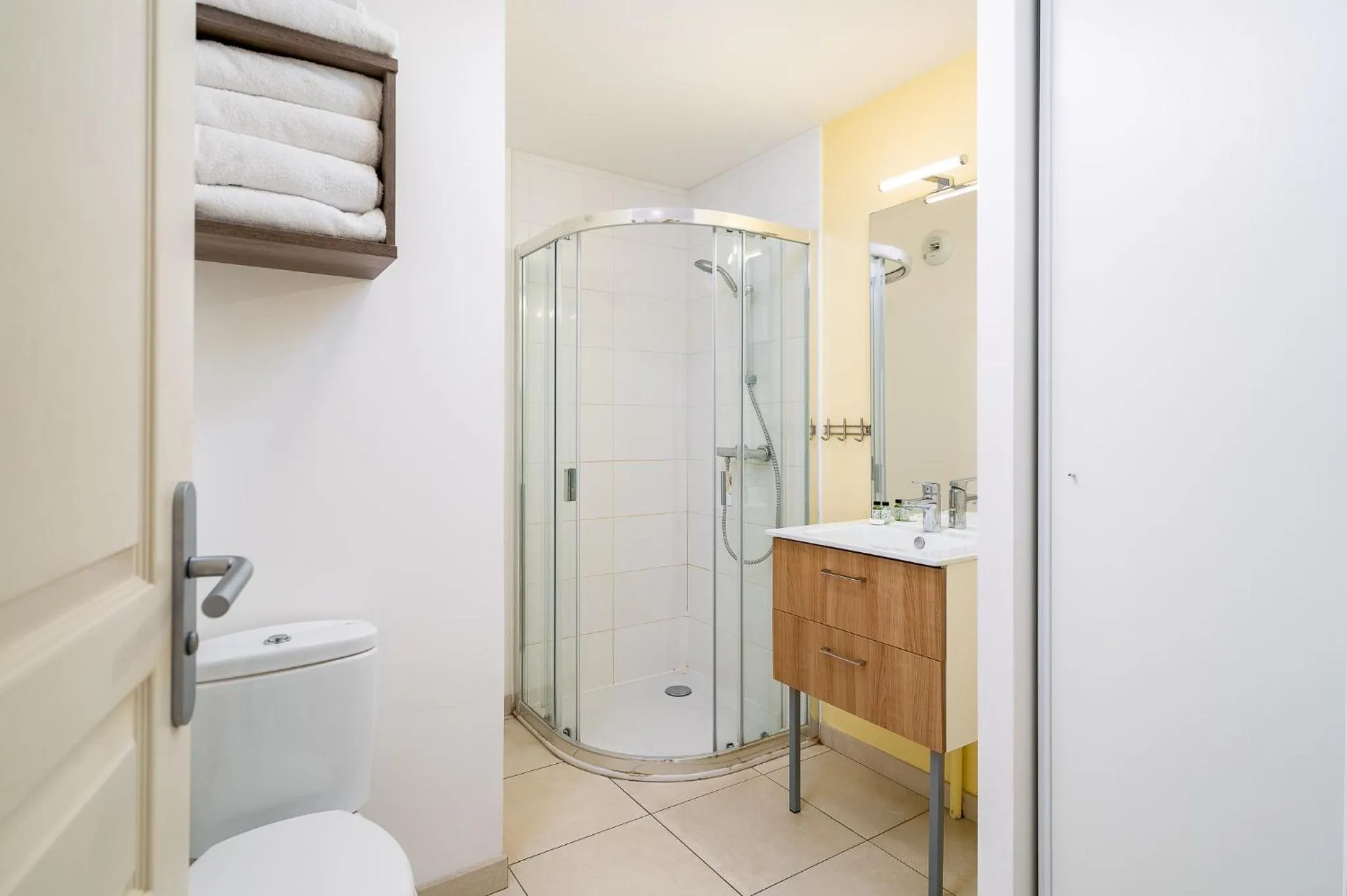 Shower in Evancy Equihen-Plage