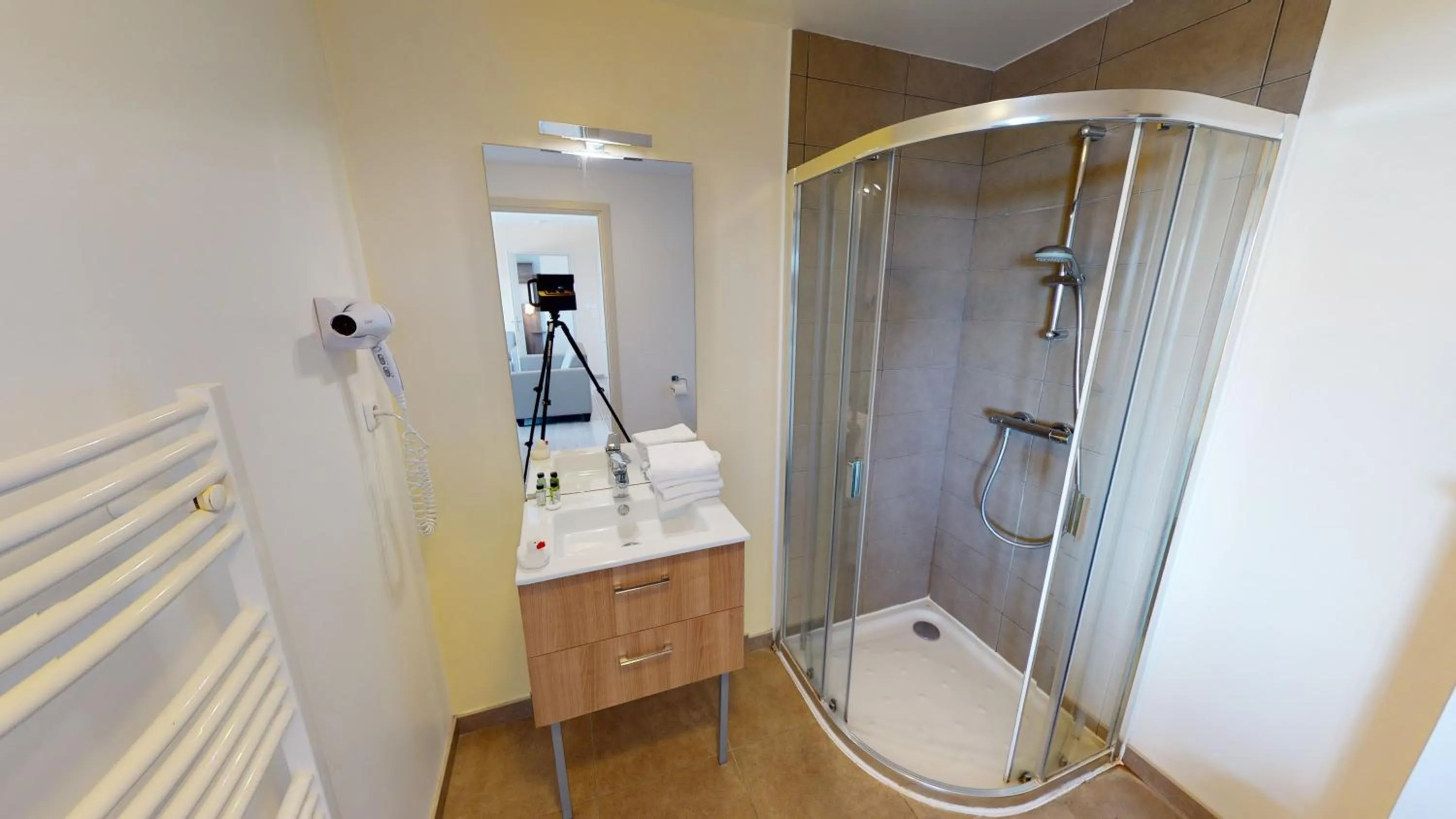 Bathroom in Evancy Equihen-Plage