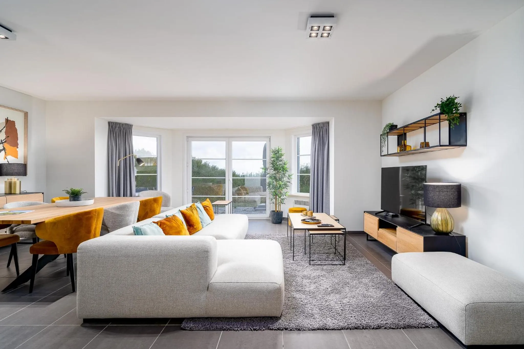 Living room in Evancy Equihen-Plage