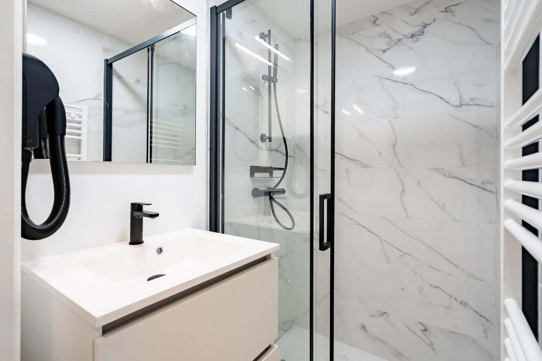 Shower in Evancy Equihen-Plage