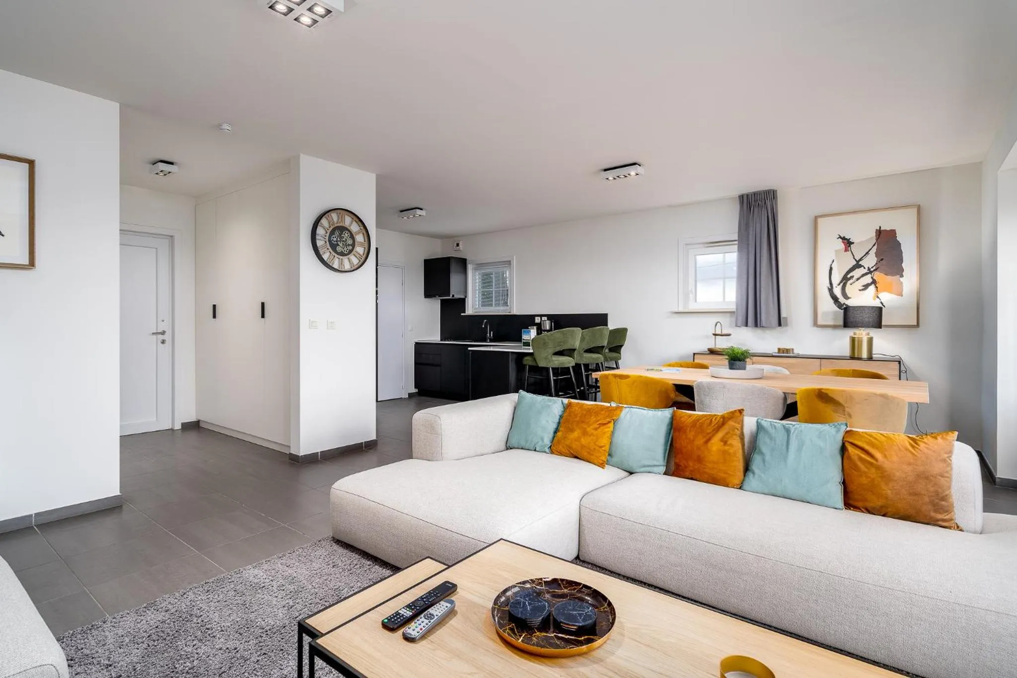 Living room in Evancy Equihen-Plage