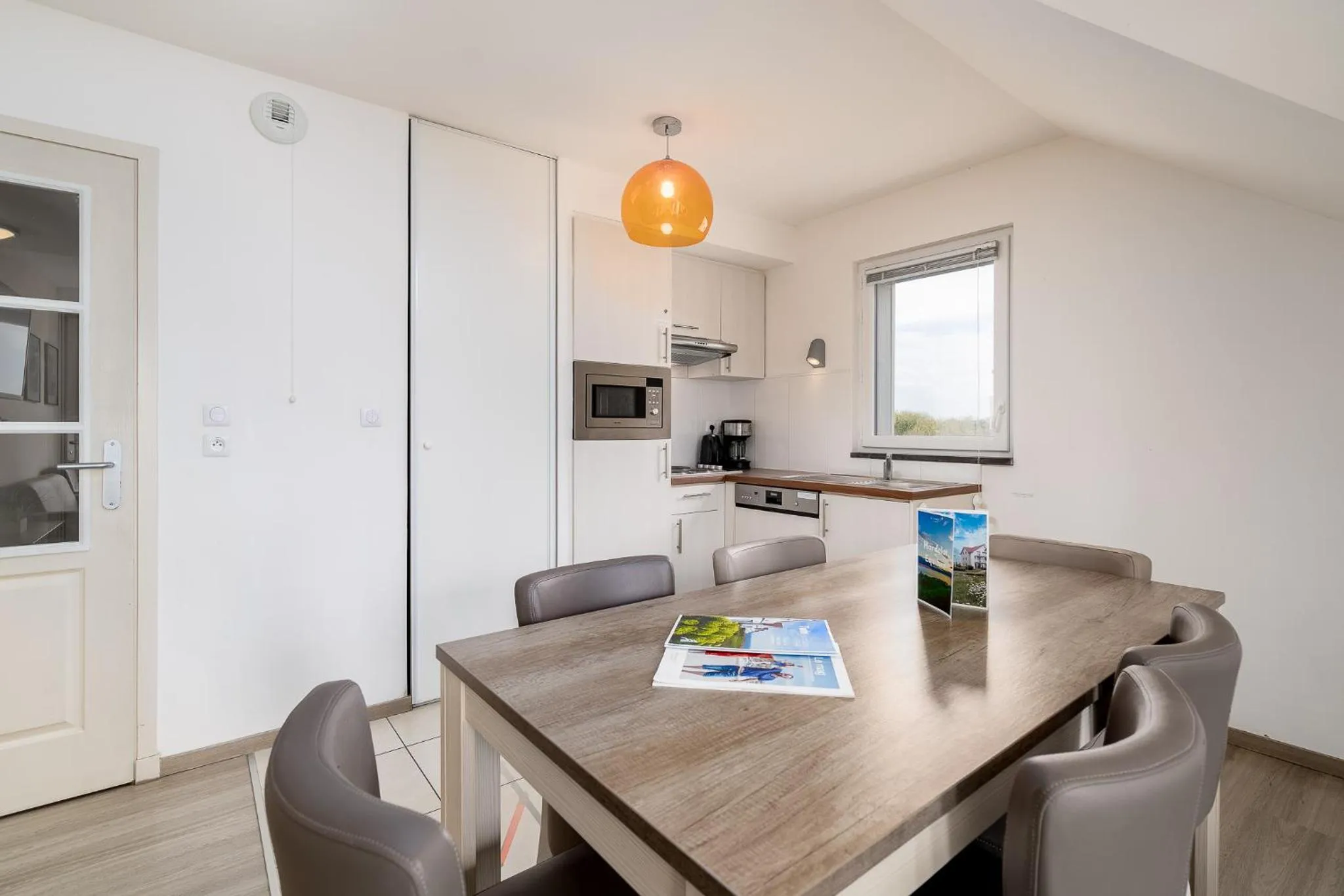 Kitchen or kitchenette in Evancy Equihen-Plage