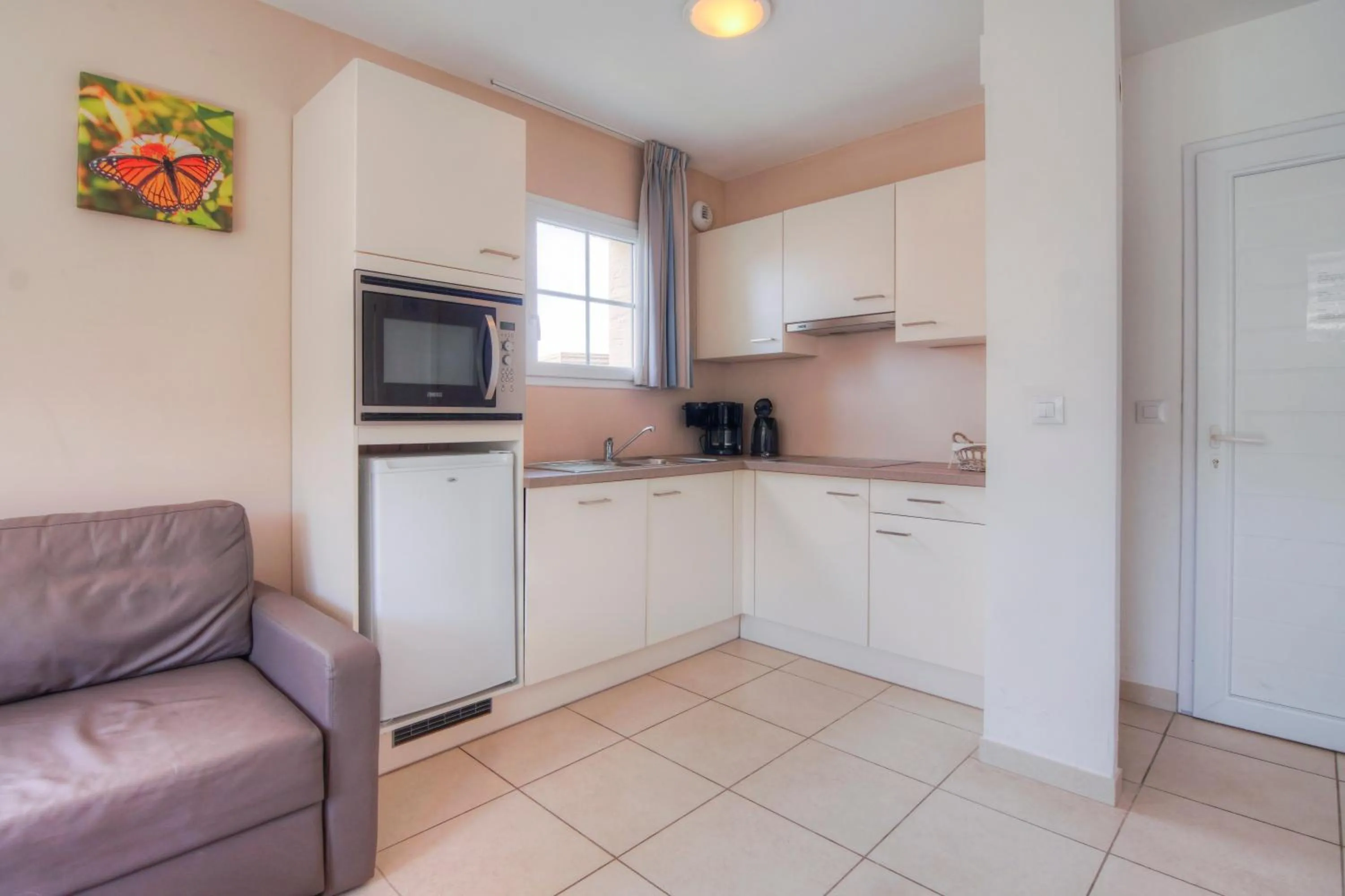 Kitchen or kitchenette in Evancy Equihen-Plage