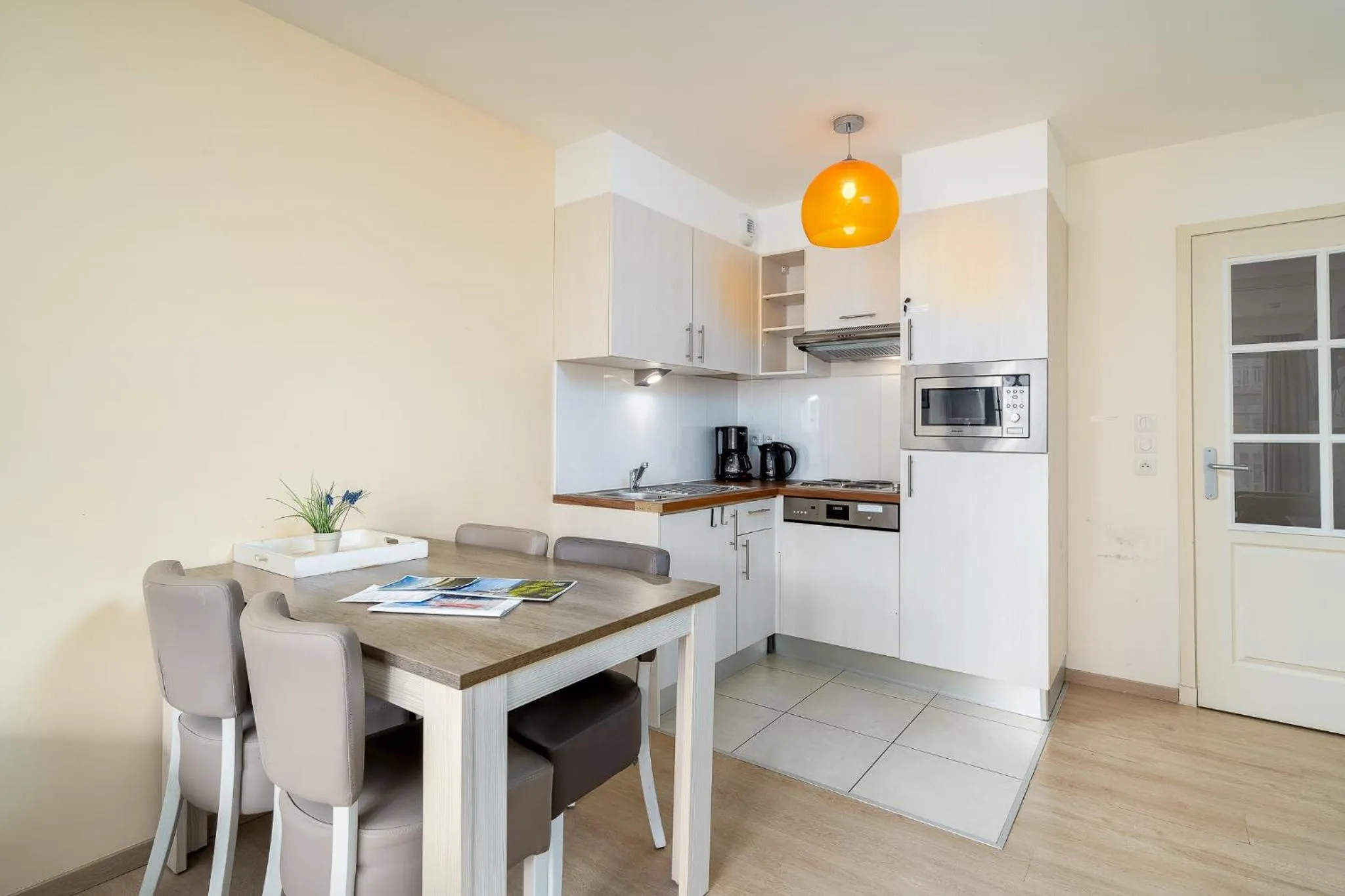 Kitchen or kitchenette in Evancy Equihen-Plage