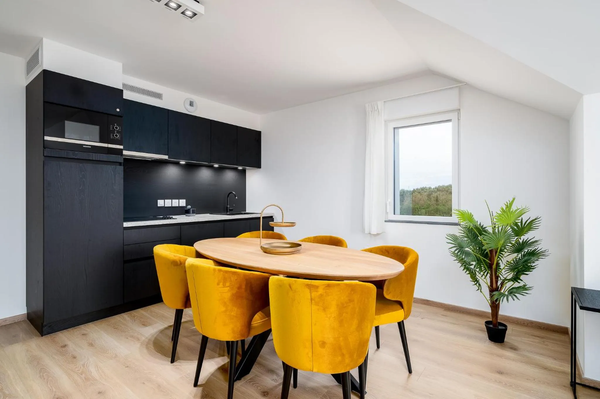 Kitchen or kitchenette in Evancy Equihen-Plage