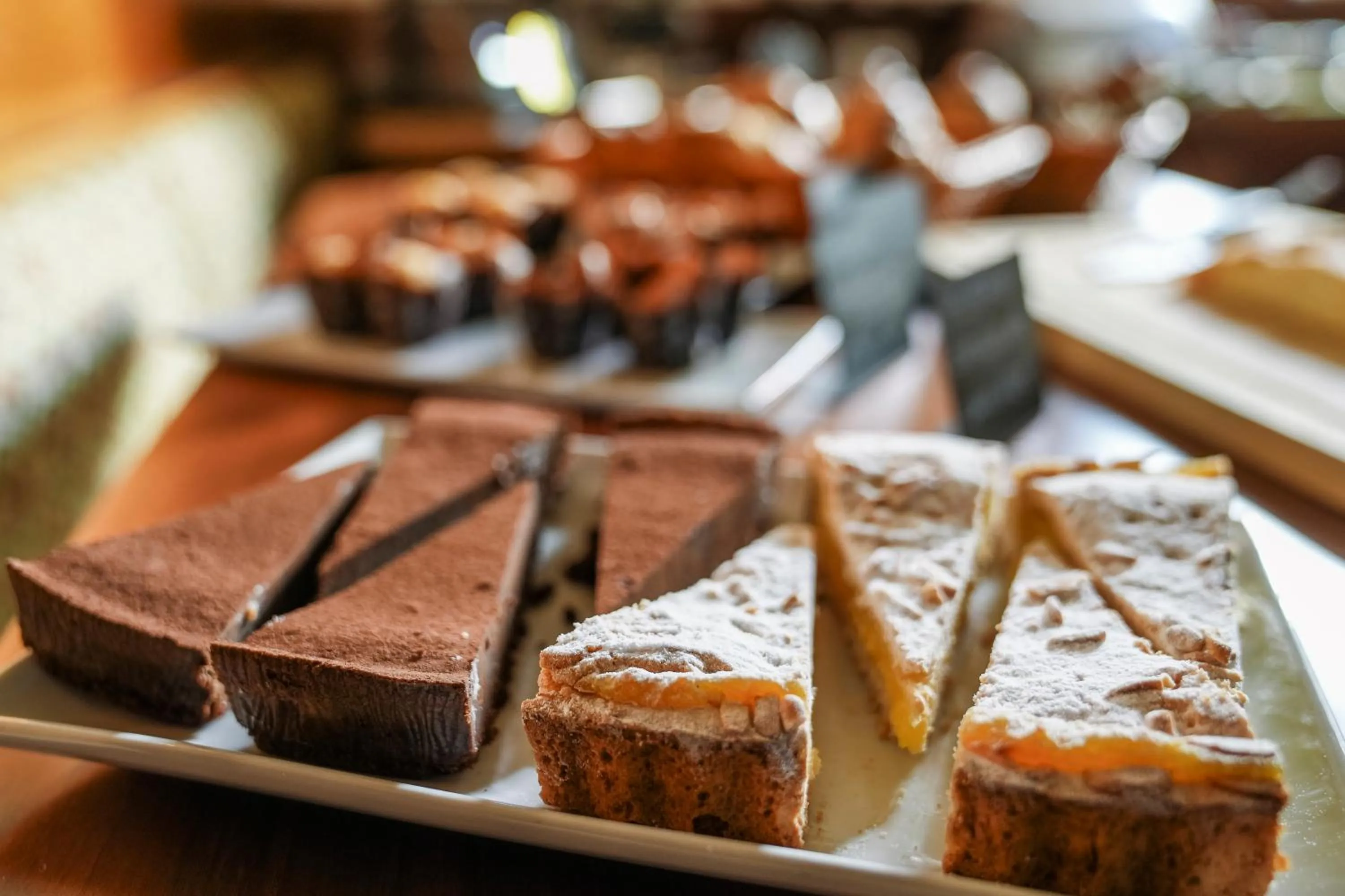 Breakfast in Hotel Trento