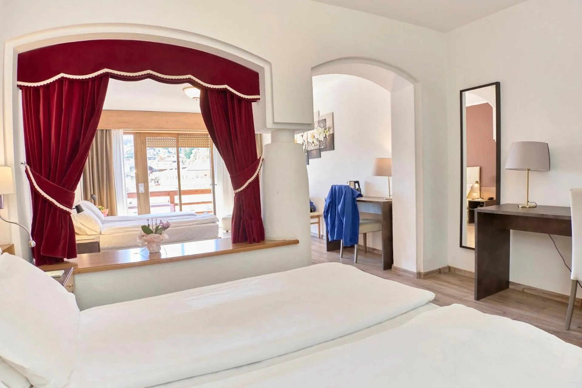 Photo of the whole room, Bed in Hotel Trento