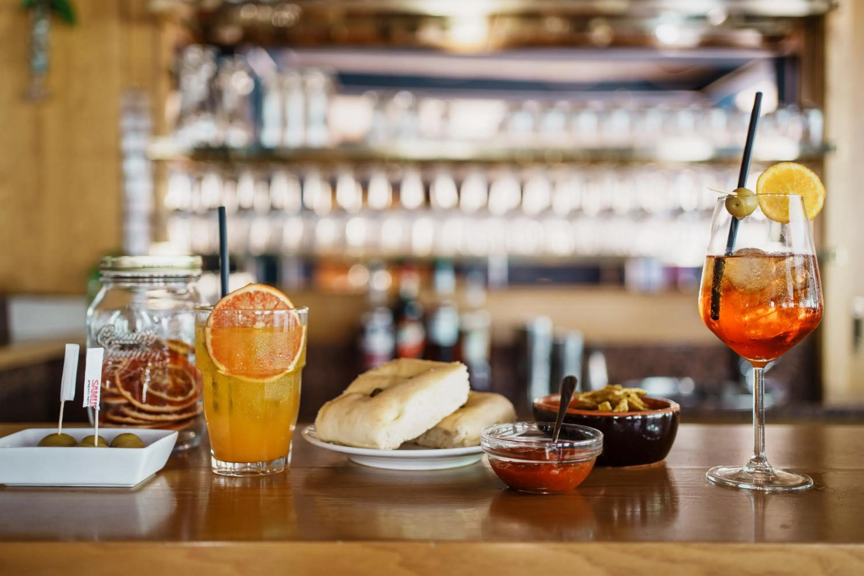 Food in Hotel Trento