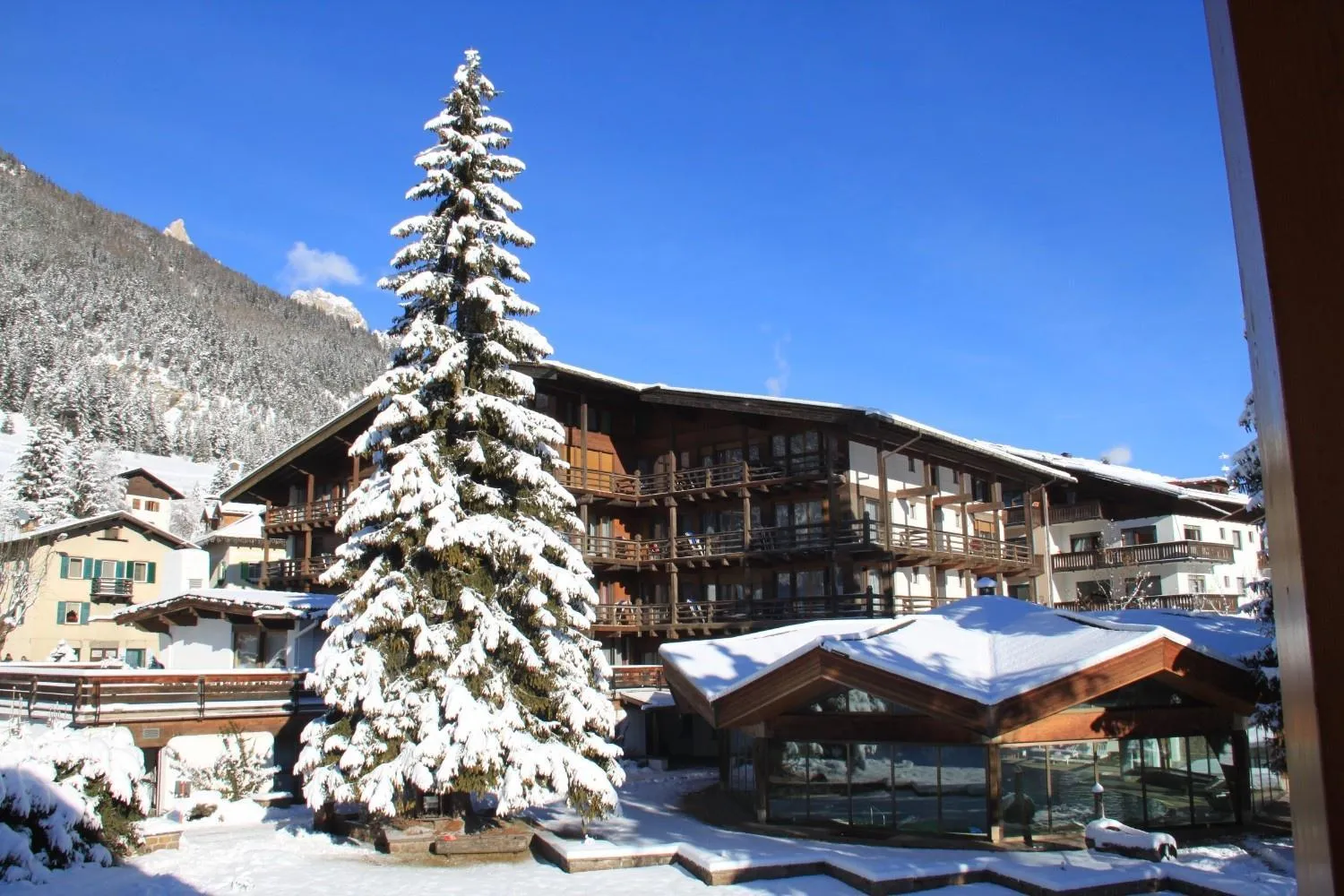 Property building in Hotel Trento