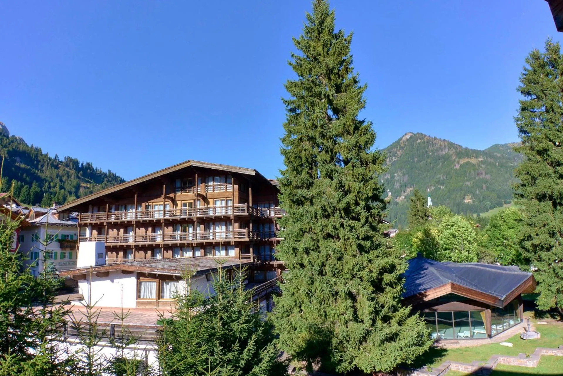 Property building in Hotel Trento