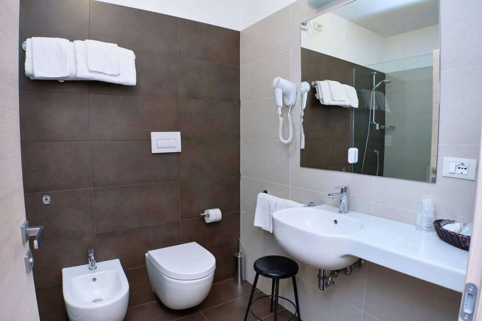 Bathroom in Hotel Trento