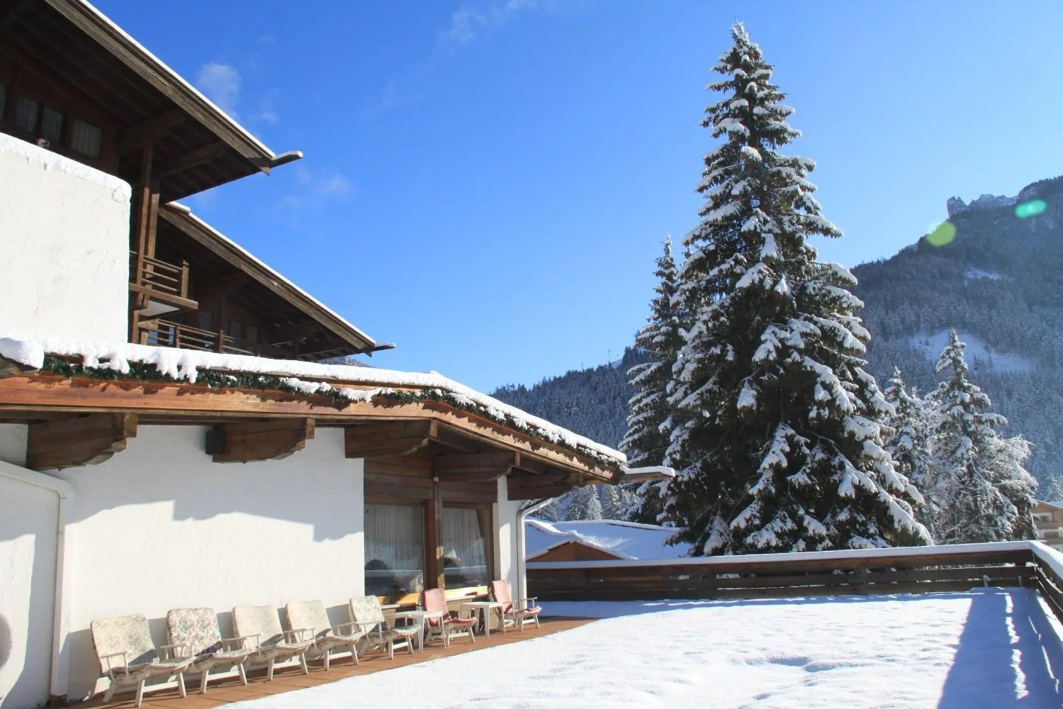 Property building in Hotel Trento